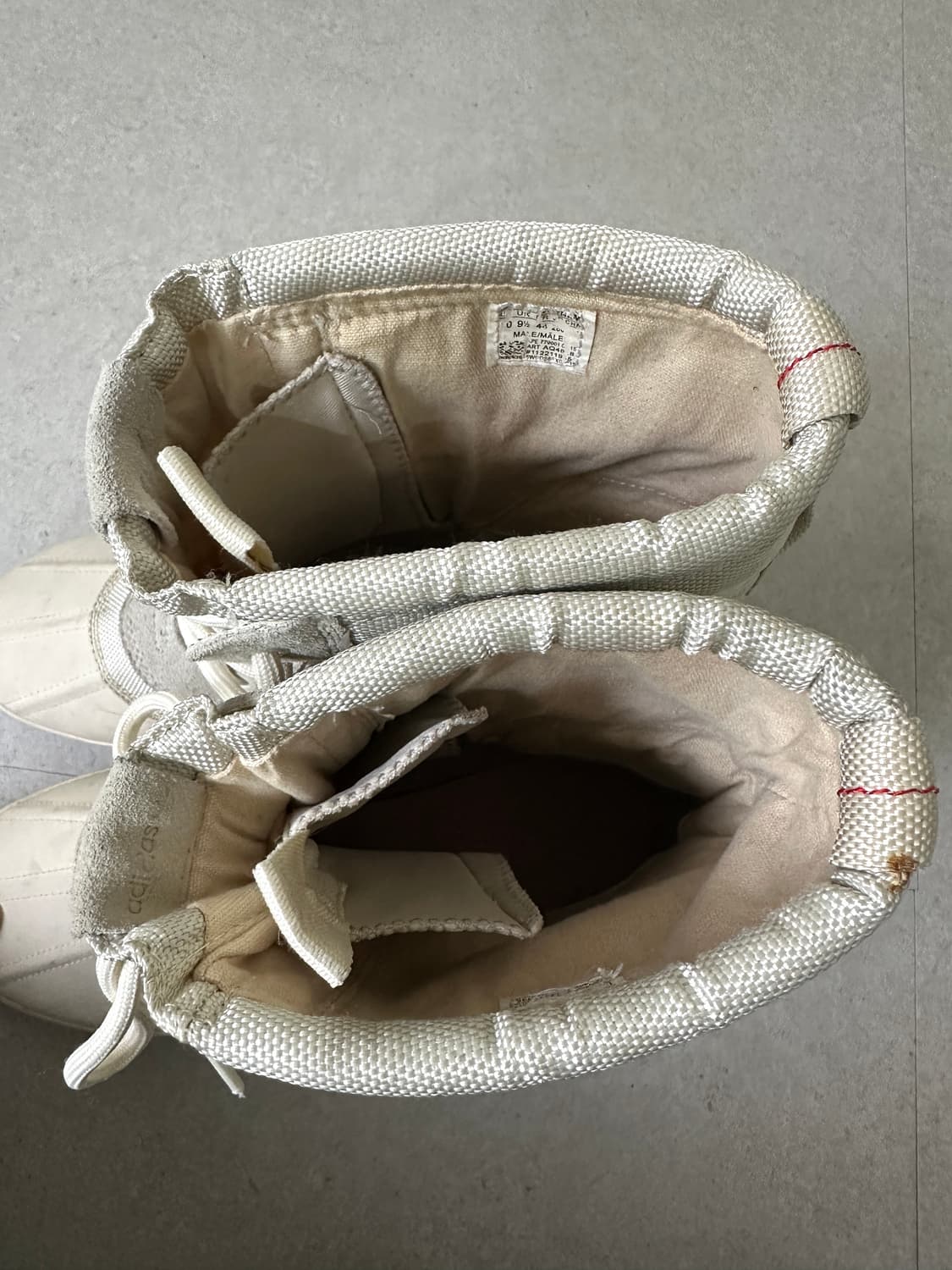 YEEZY 950 초기 하이탑 부츠 피요테 상품이미지6