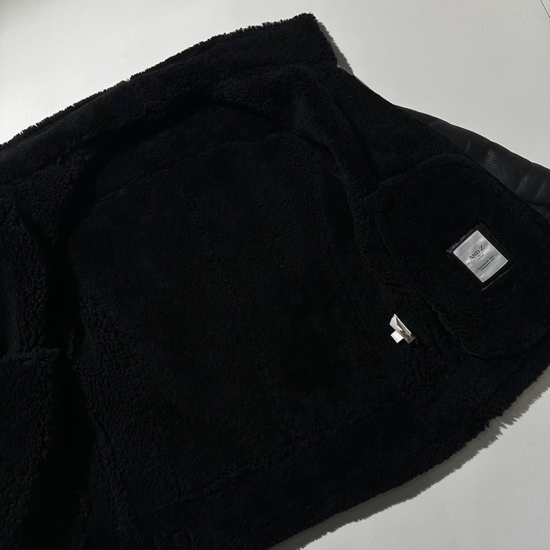 앤드지 램스킨 시어링 무스탕 자켓 상품이미지9