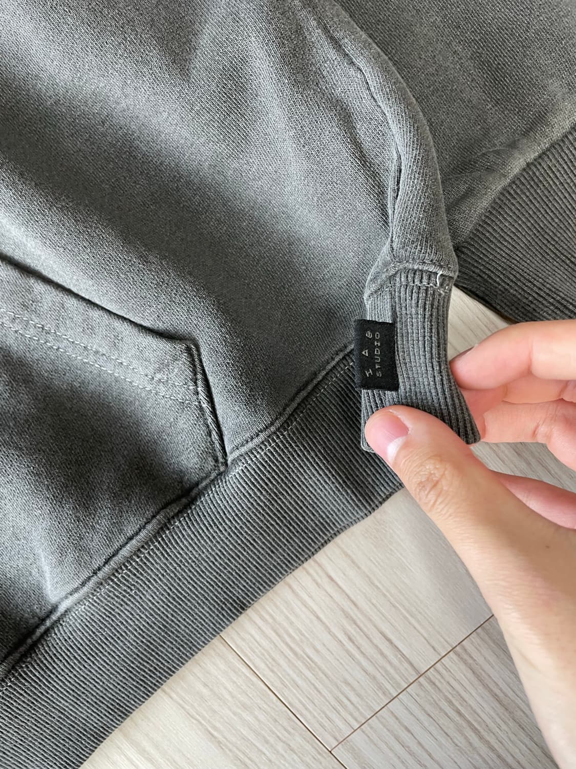 [새상품] 아이앱 스튜디오 피그먼트 후드 상품이미지7