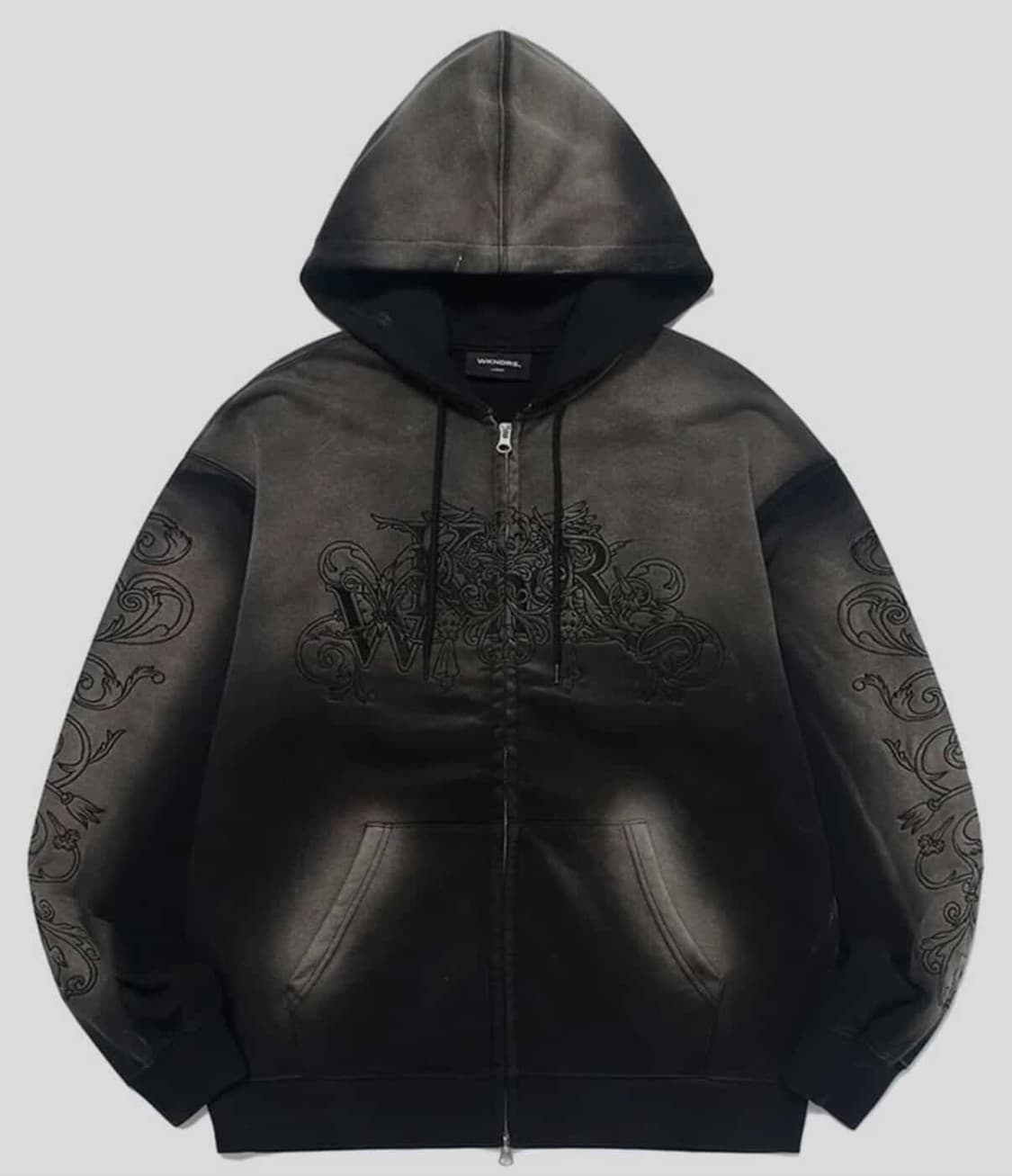 위캔더스 art nouveau zipup hoodie 상품이미지1