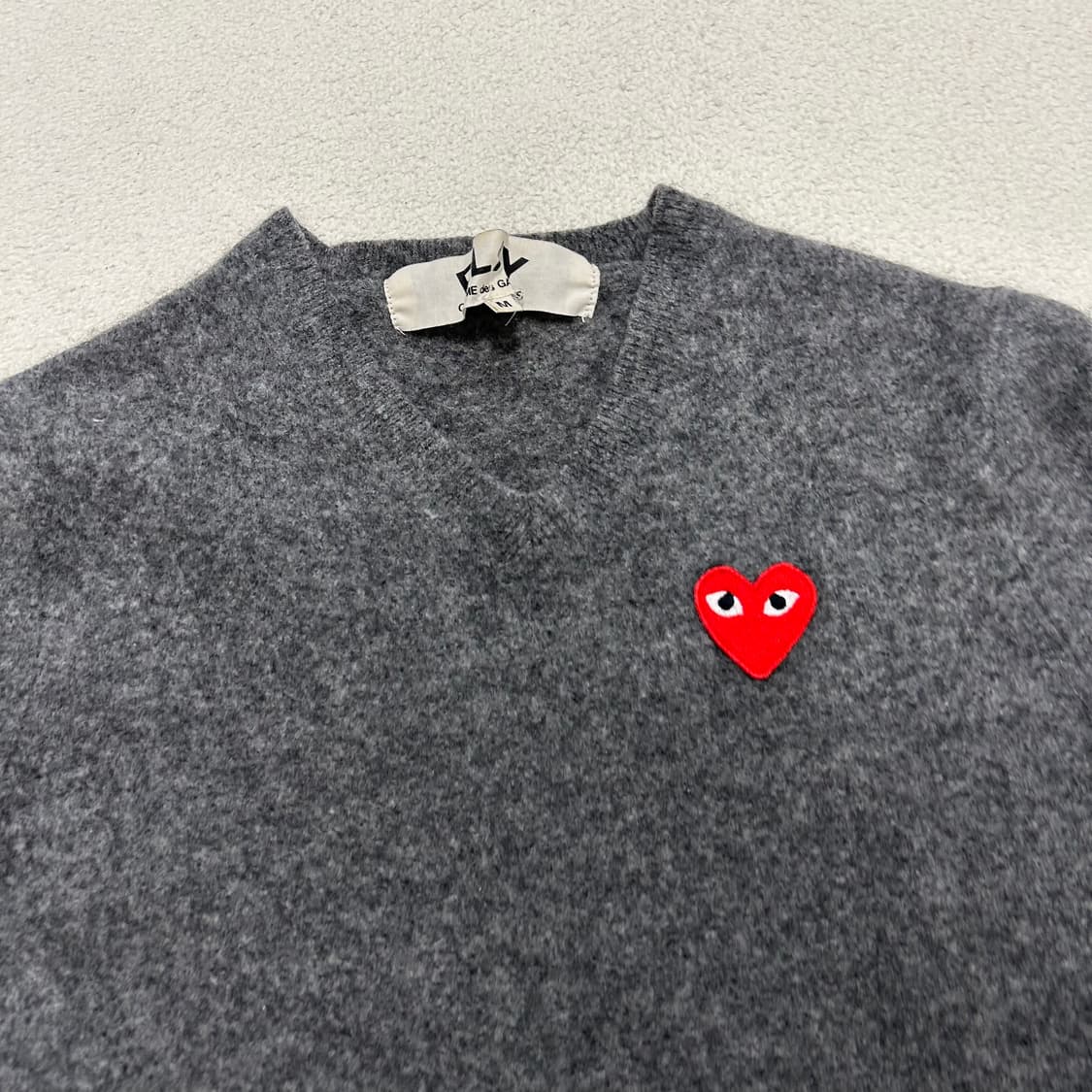 Comme des Garçons Grey Knit (줄어듦) 상품이미지5
