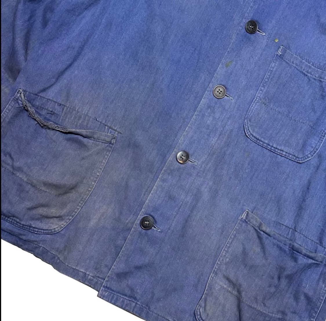 빈티지 프렌치 워크 자켓 상품이미지6