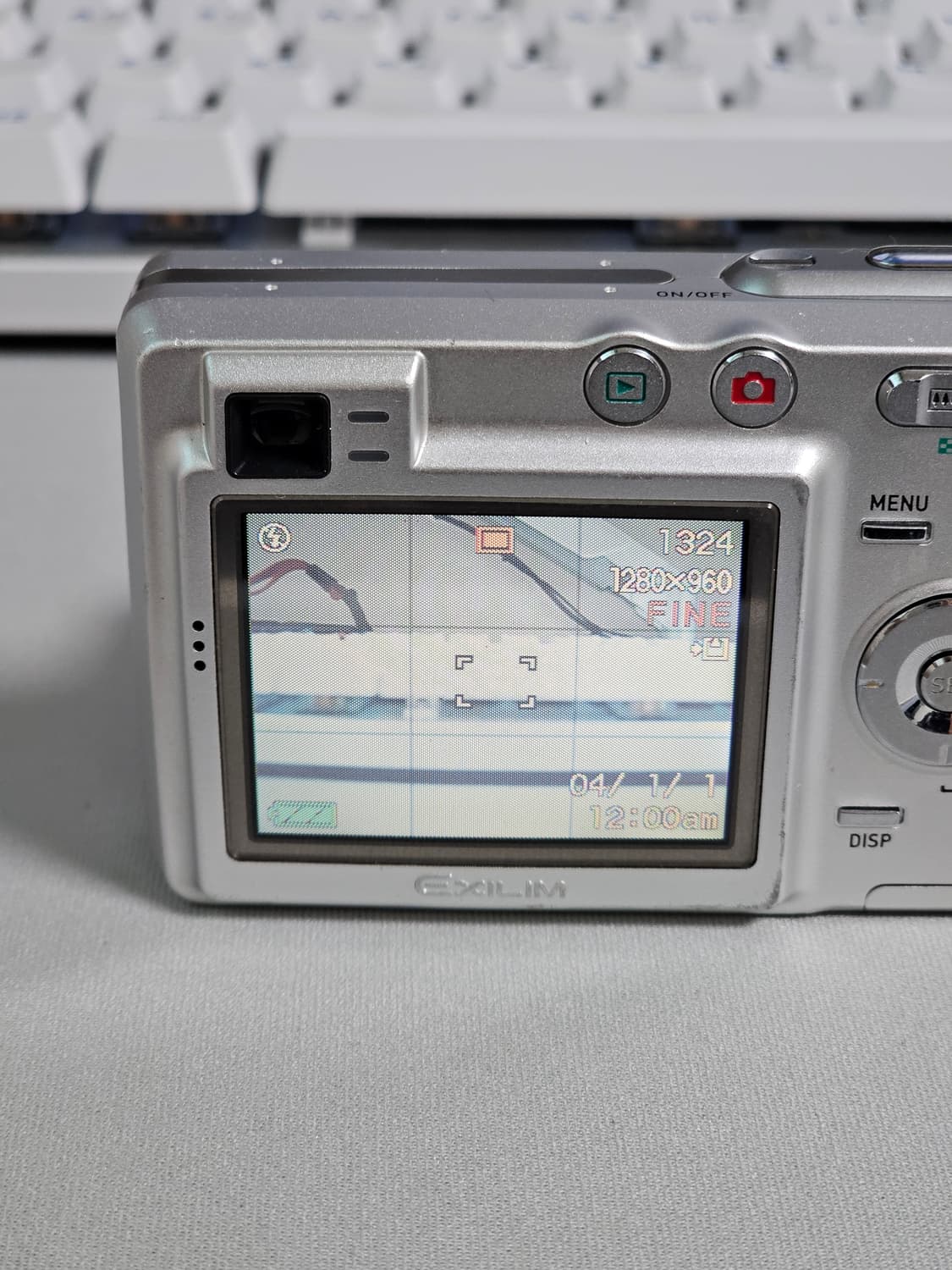 카시오 엑슬림 EX-Z50 르세라핌 사쿠라 디카 상품이미지8