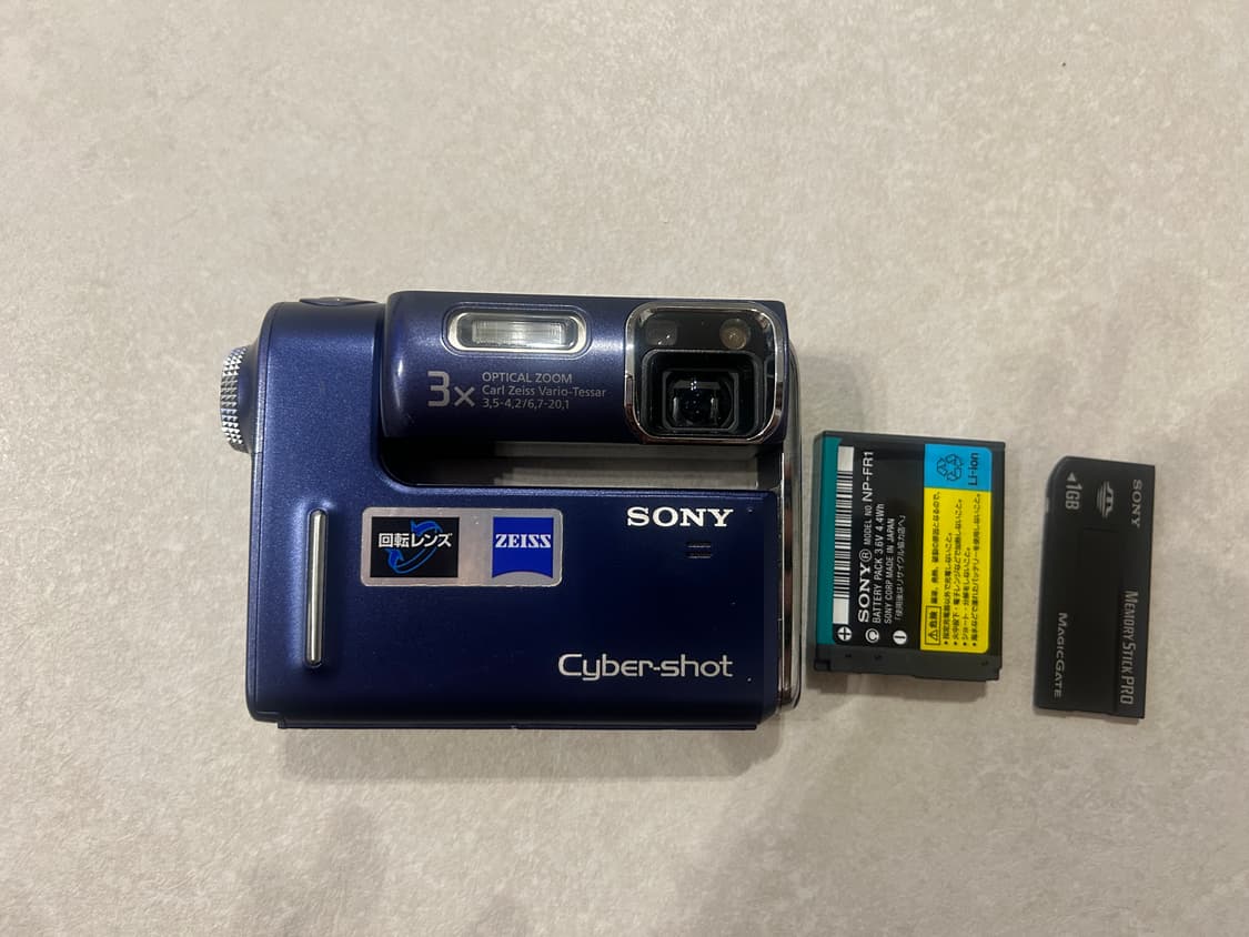 소니 사이버샷 DSC-F88 레트로 디카 상품이미지2