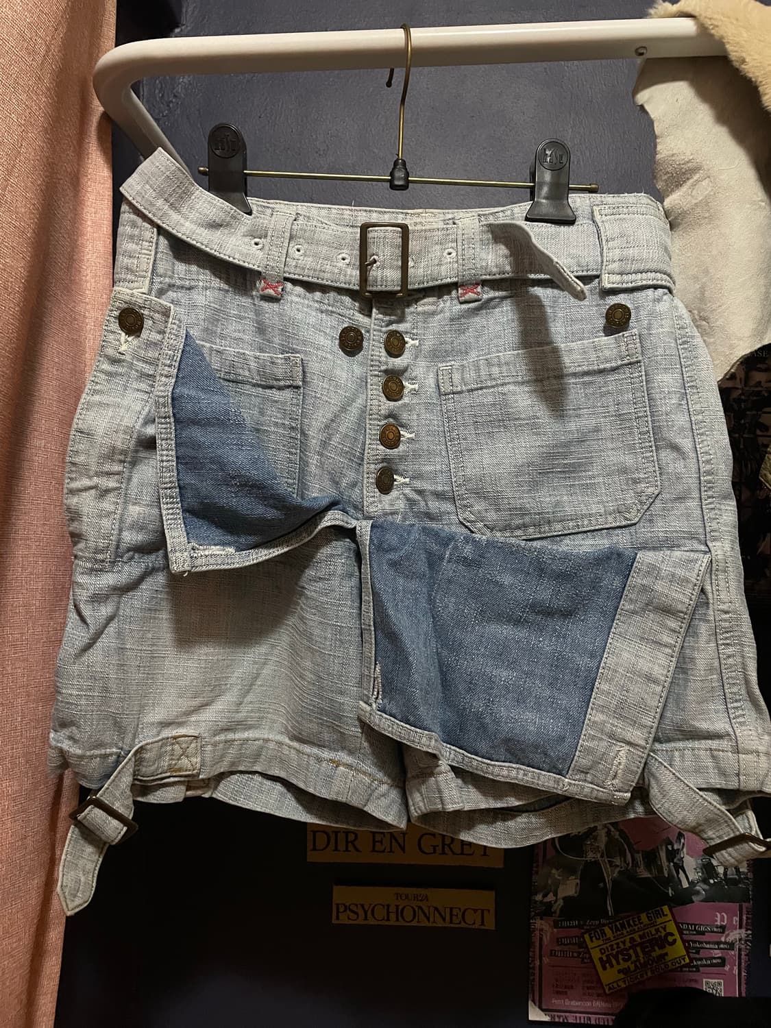 츠모리치사토 데님 팬츠 상품이미지1