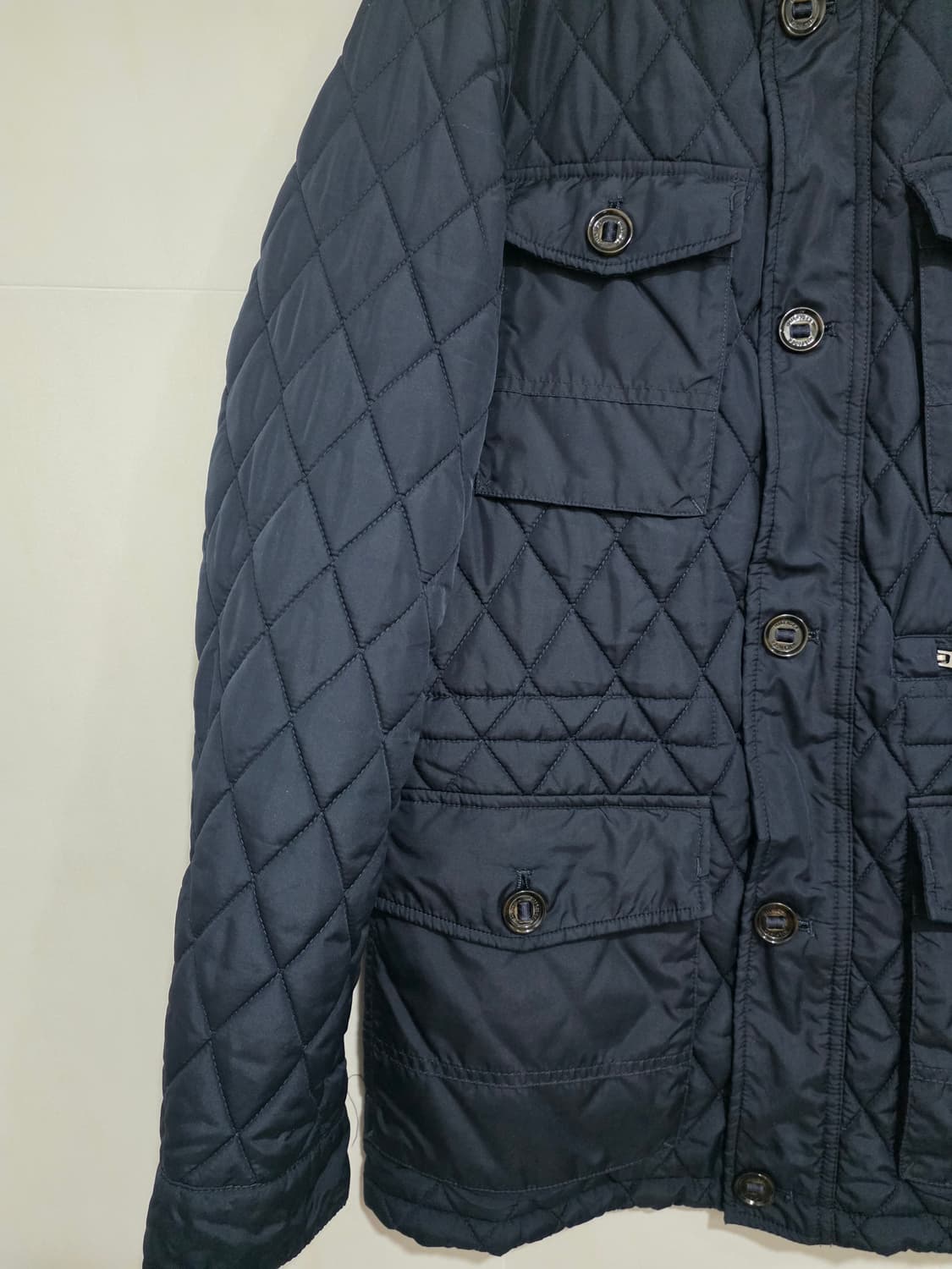 타미힐피거 남성 퀼팅 자켓 네이비 (95) 상품이미지4