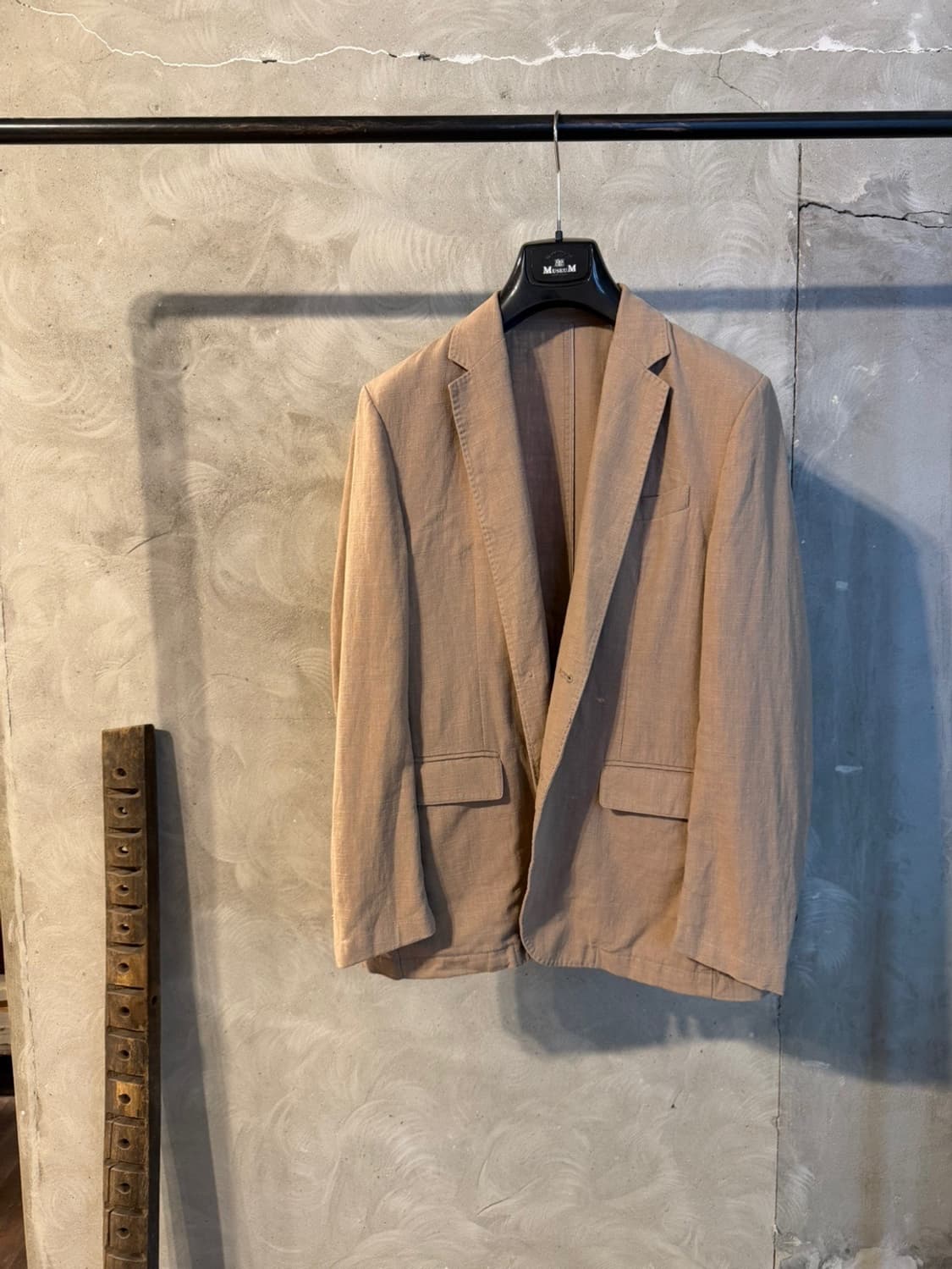 빠니깔레 리넨 테일러드 자켓 100 상품이미지1