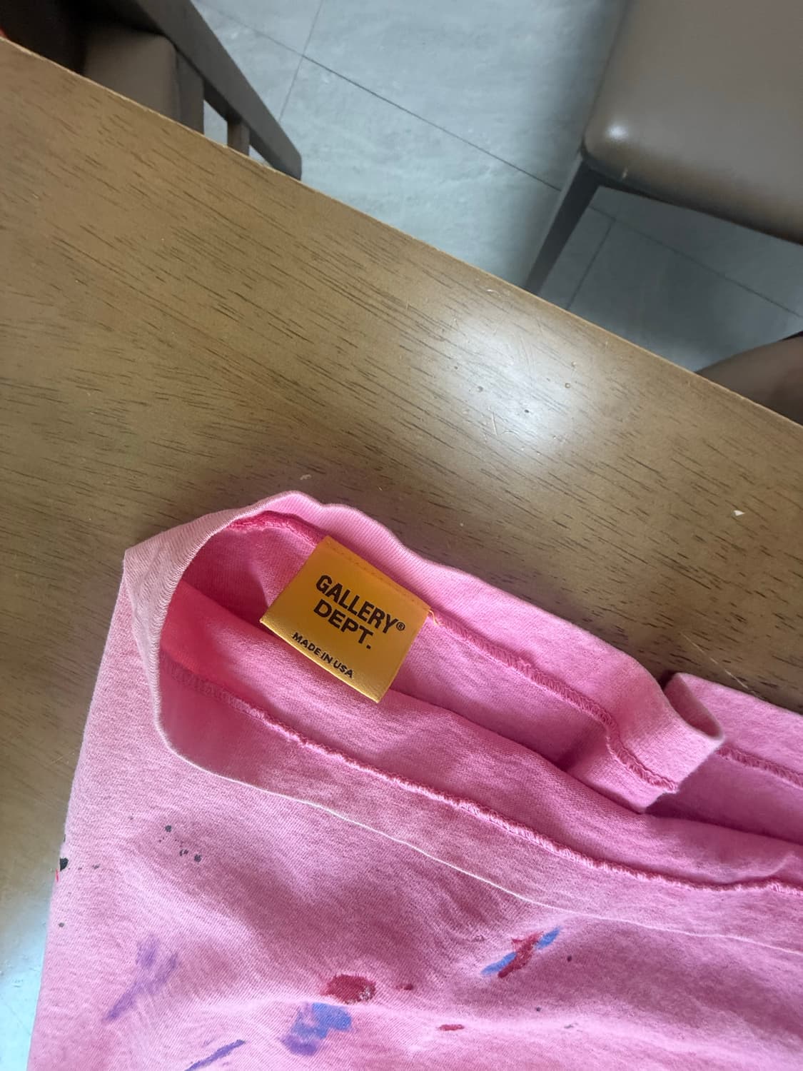 갤러리 디파트먼트 티셔츠 상품이미지3