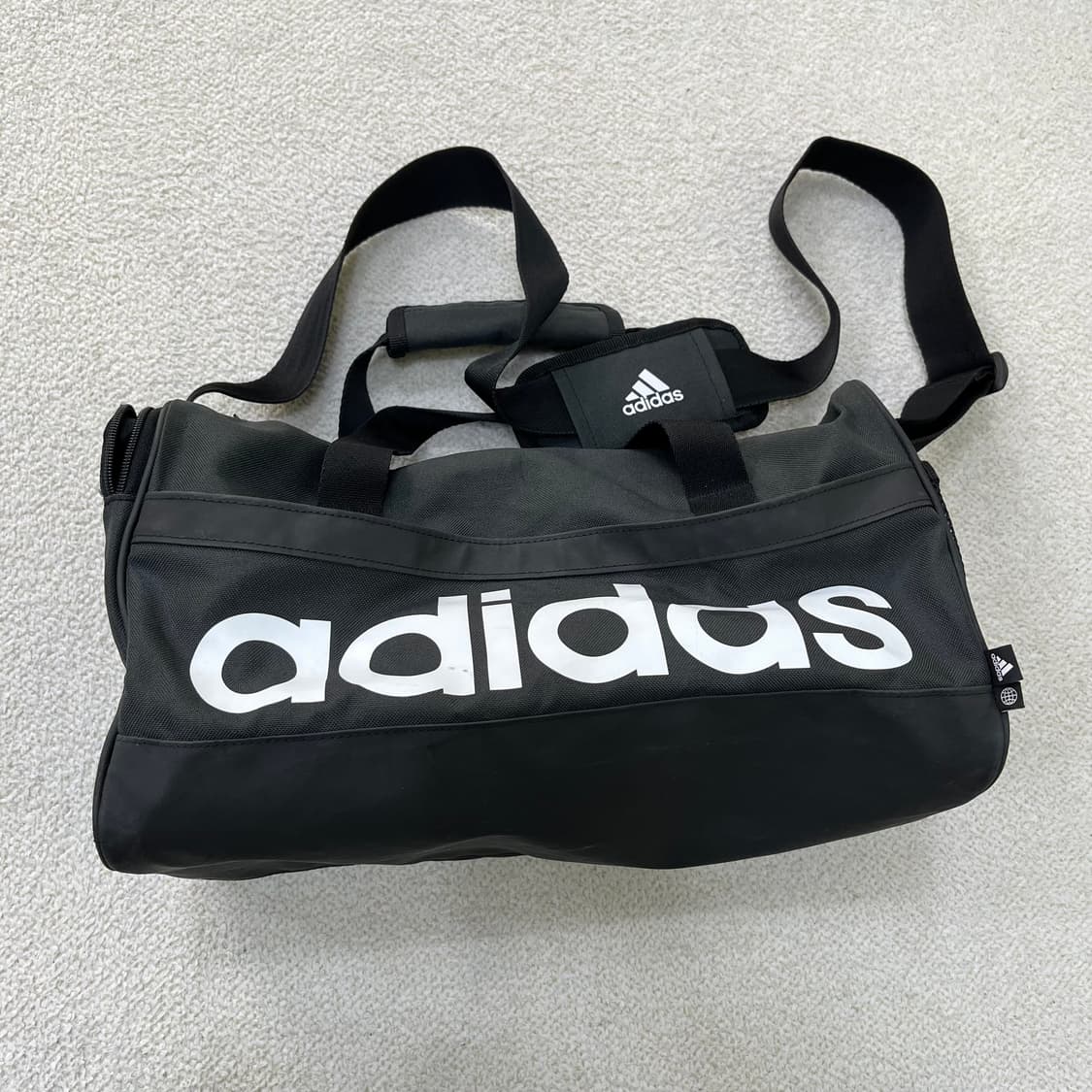 실측확인 아디다스 리니어 더플백 0409M 상품이미지1