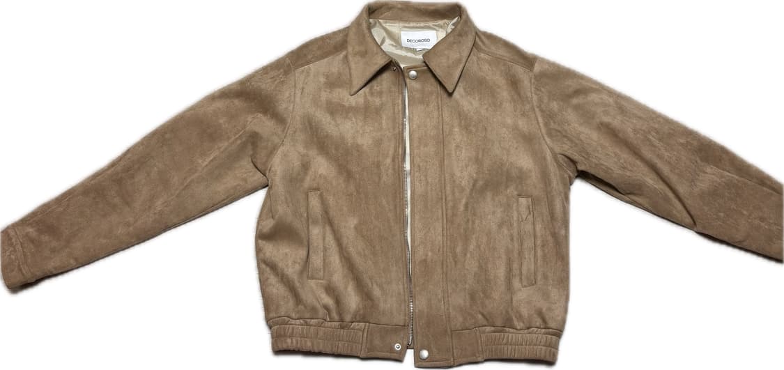 데꼬르소 스웨이드 자켓 상품이미지1