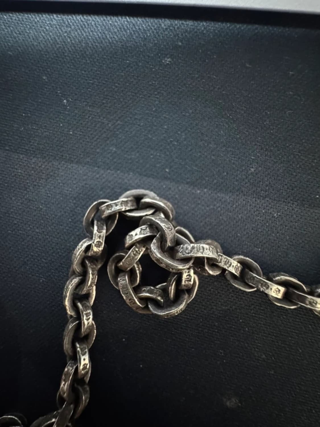 크롬하츠 페이퍼체인 20인치 상품이미지4