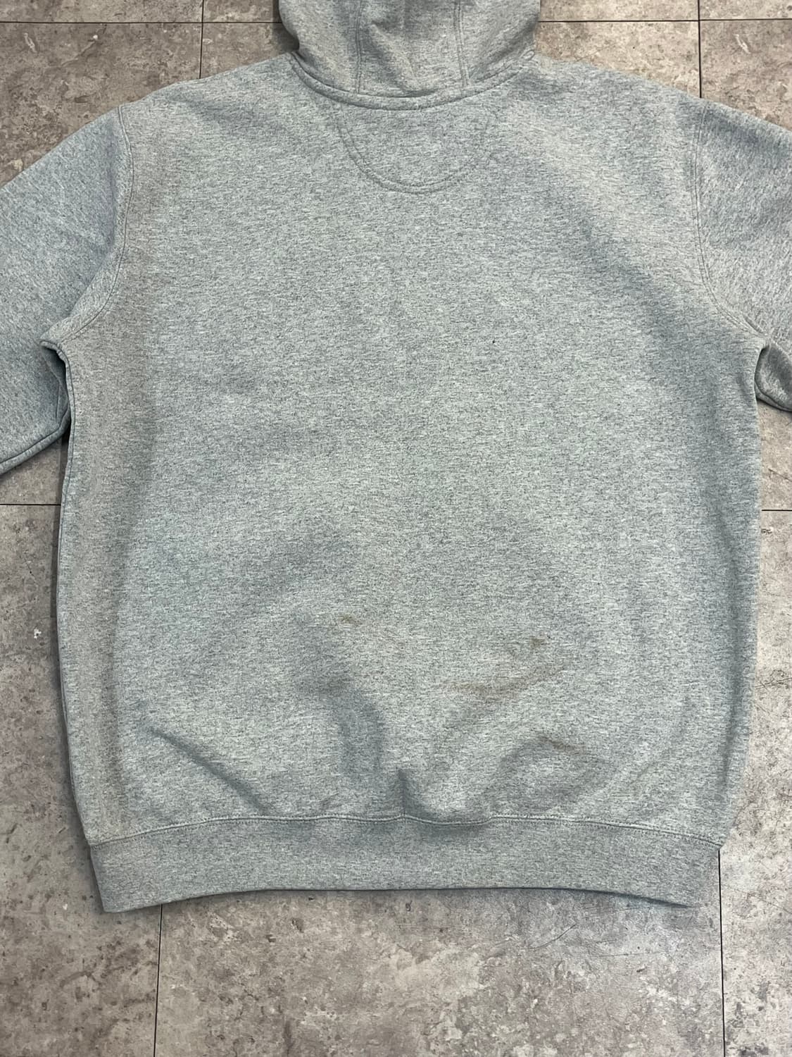 칼하트 기모 후드티 그레이 L #csz2974  상품이미지8