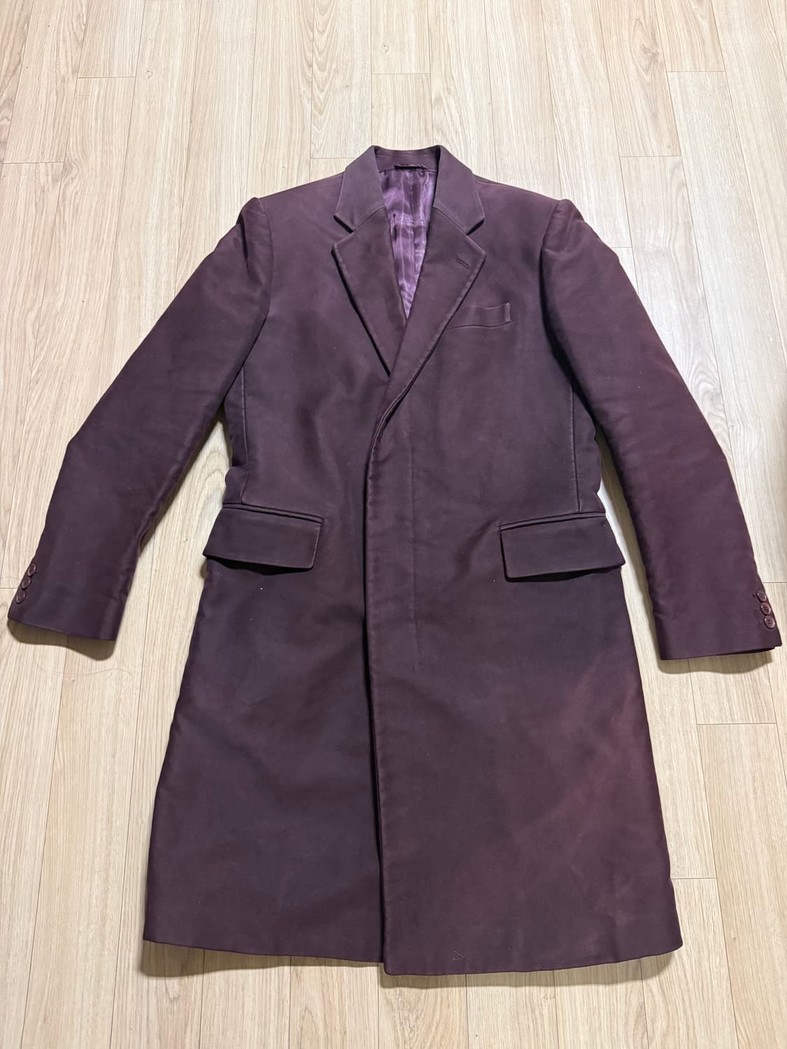 1998AW Helmut Lang Moleskin Coat 상품이미지3