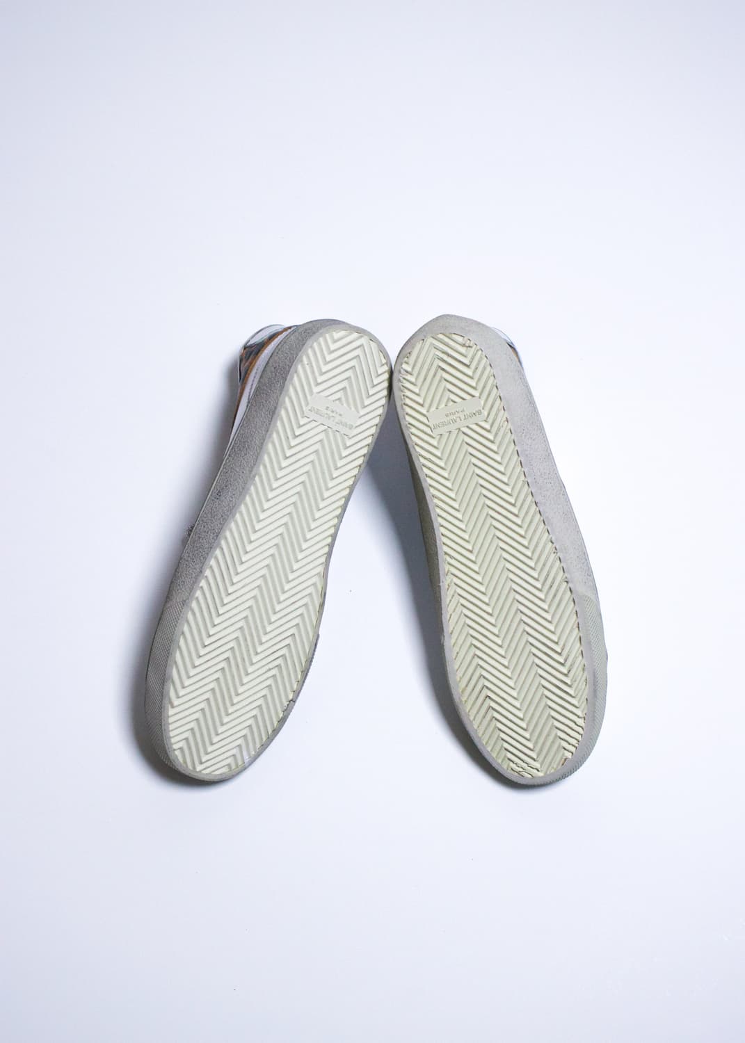 Saint Laurent Leopard high top sneakers 상품이미지5