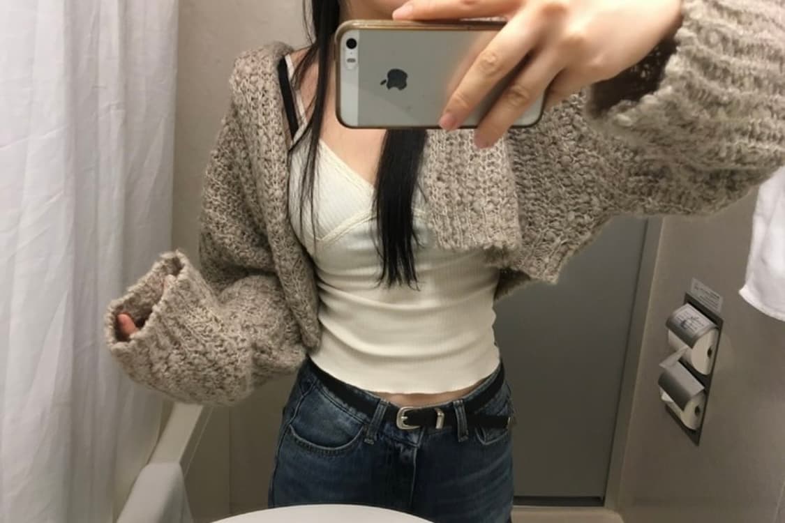 아워캐비넷 후드 가디건 mongle hood cardigan 상품이미지1