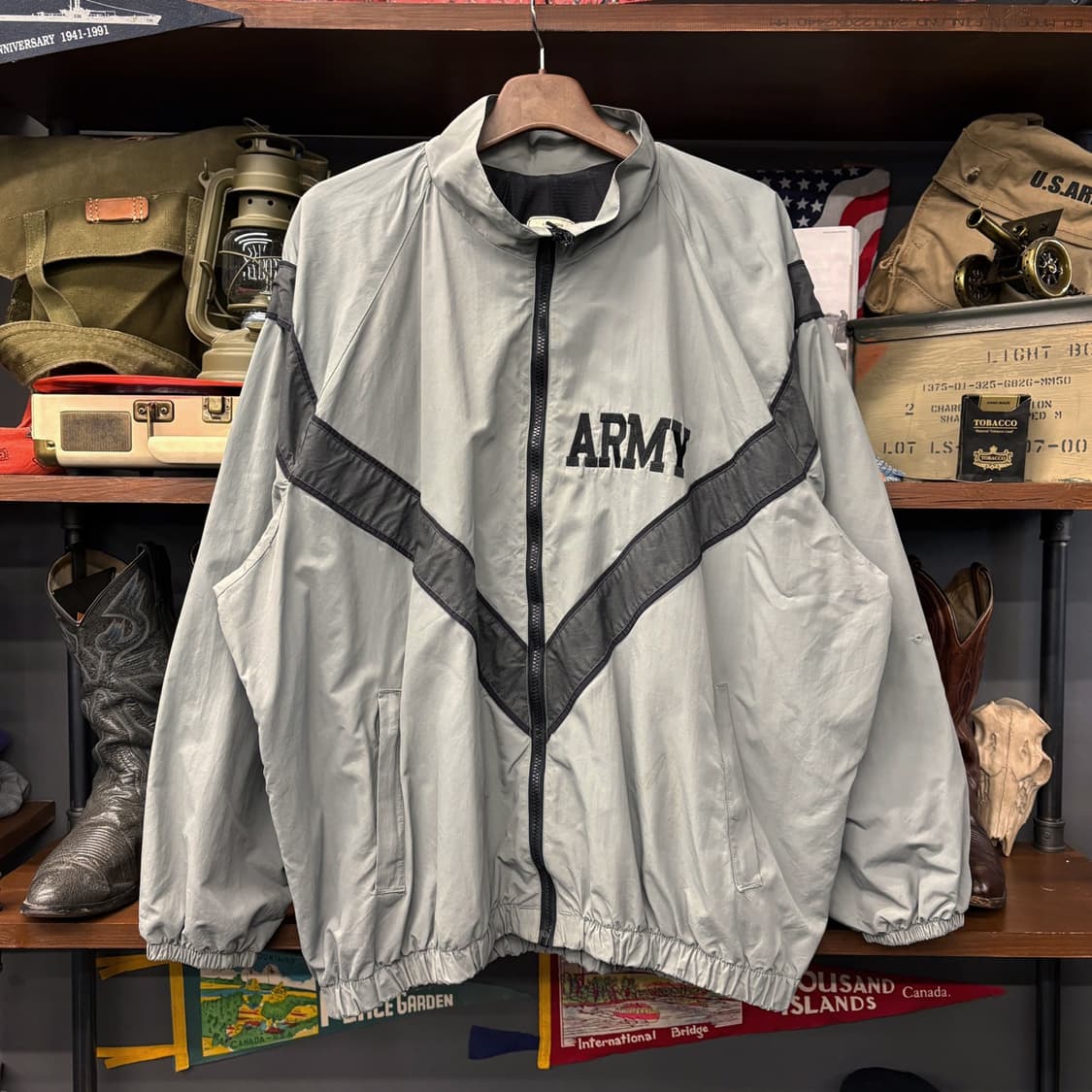 오리지널 U.S ARMY 90s IPFU 1세대 스카치 바람막이 N553 상품이미지1