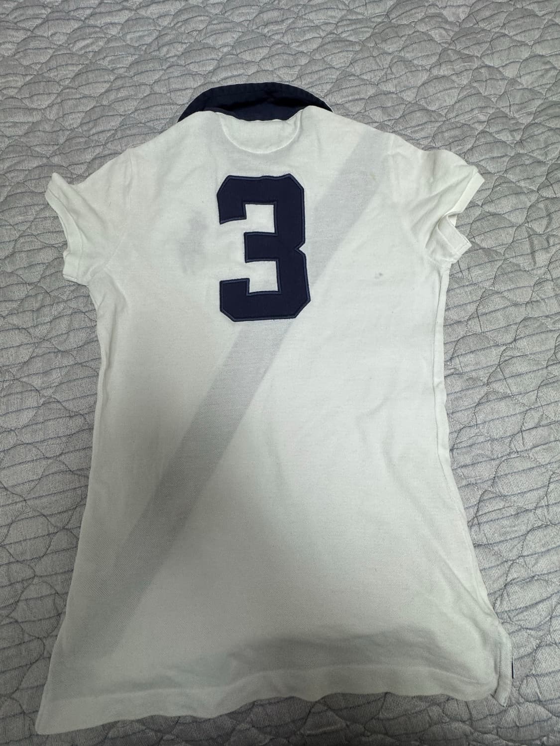 폴로 랄프로렌 사선 카라티 상품이미지2