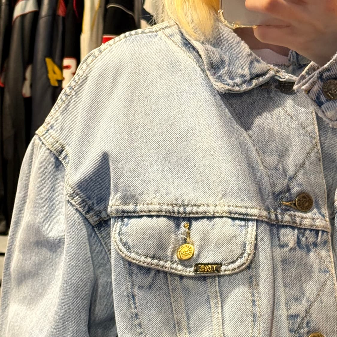 [NO.9] Lee 데님 자켓 상품이미지3