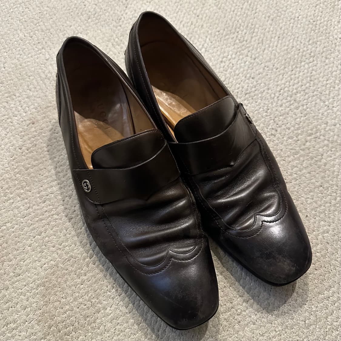 90s 구찌 Gucci 로퍼 상품이미지3