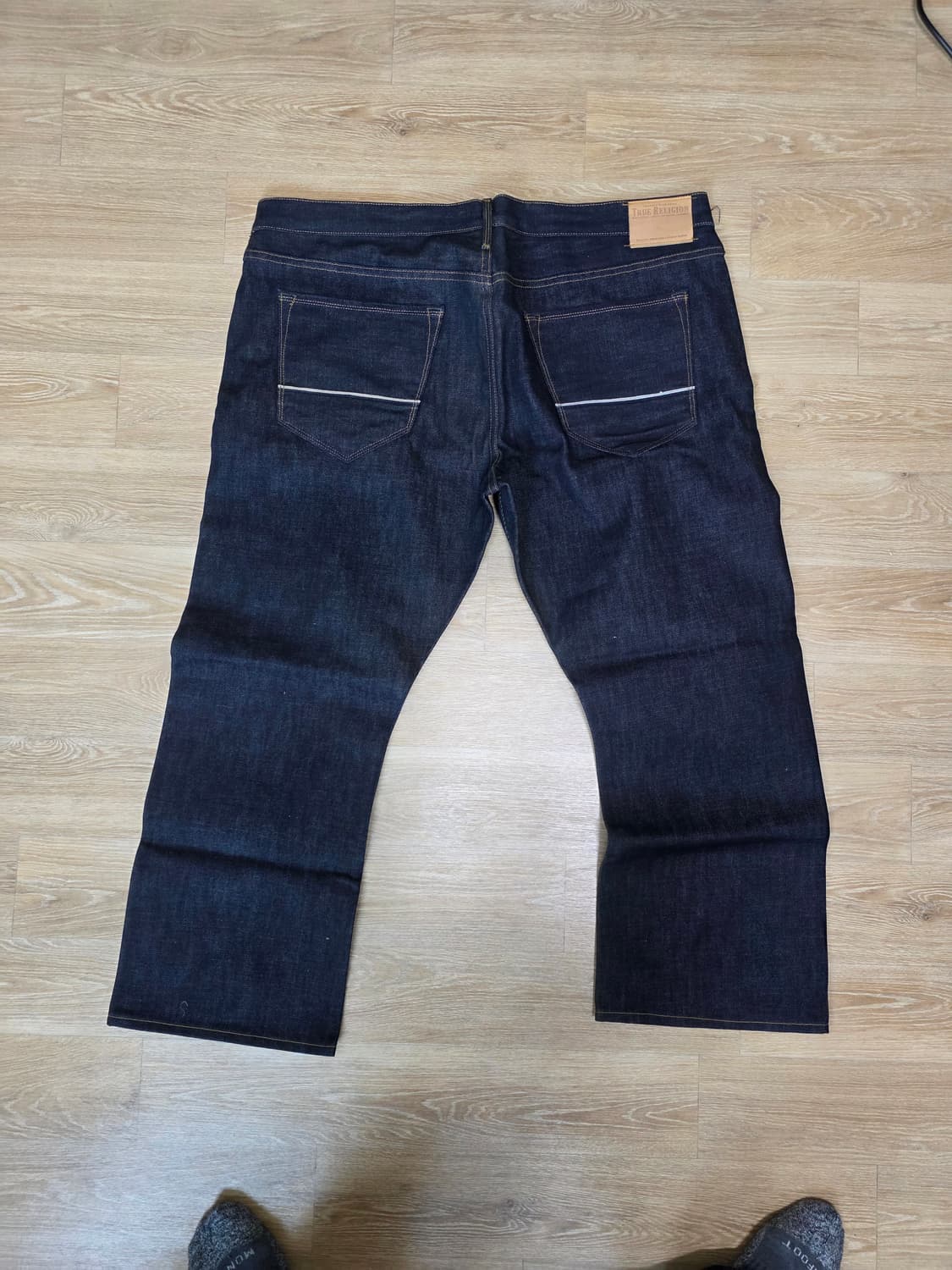 트루릴리젼 인디고 셀비지 데님 40 상품이미지2