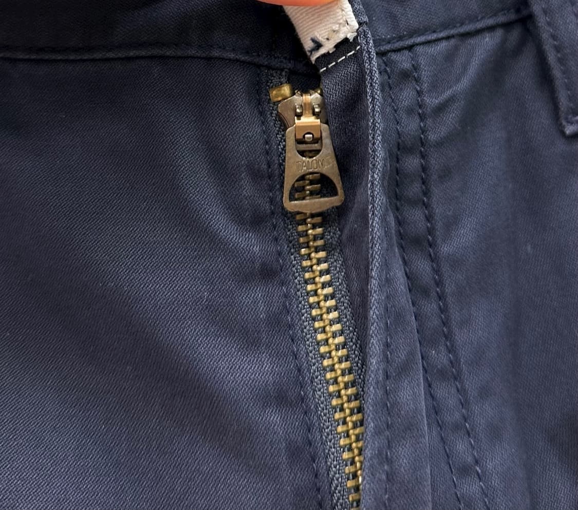 폴로 랄프로렌 면바지 네이비 (32,소가죽패치)  상품이미지4