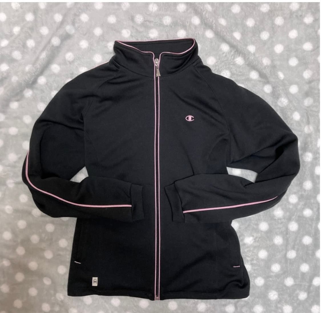 챔피온 러블리 져지 연핑크 연분홍 갸루 스포티 상품이미지1