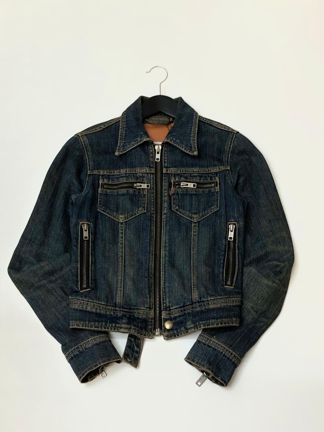 Levi's 리바이스 세미 크롭 데님 자켓 상품이미지2