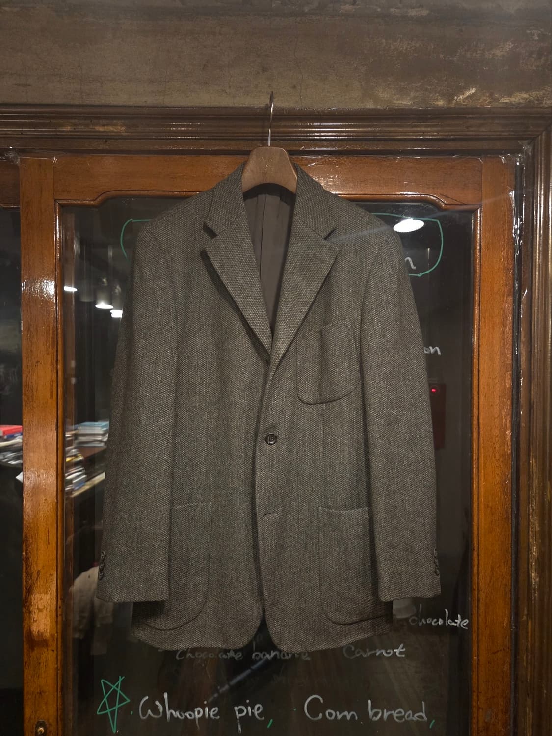 에르메네질도 제냐 트위드자켓 상품이미지10