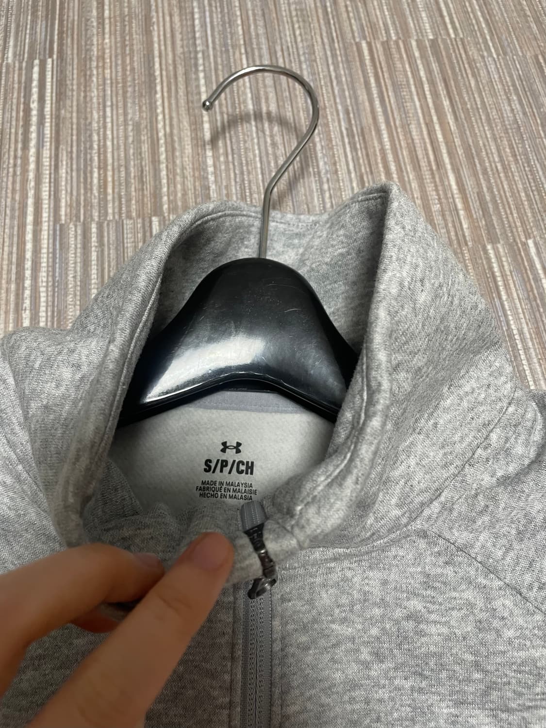 새거)언더아머 여성 라이벌 플리스 반집업 아크테릭스 스킴스 알로 젝시믹스 상품이미지4