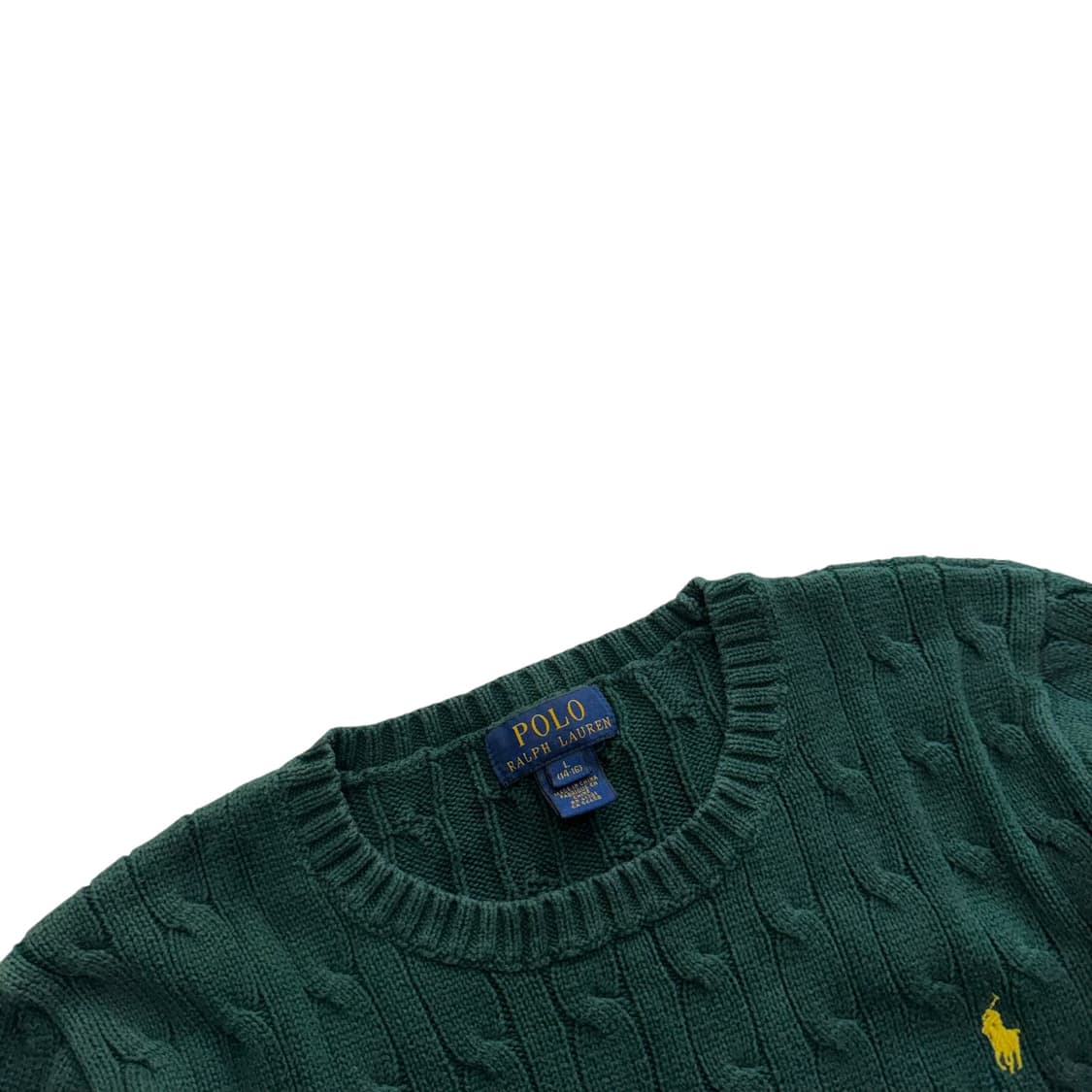 [93] 폴로 랄프로렌 케이블 스웨터 니트 상품이미지3