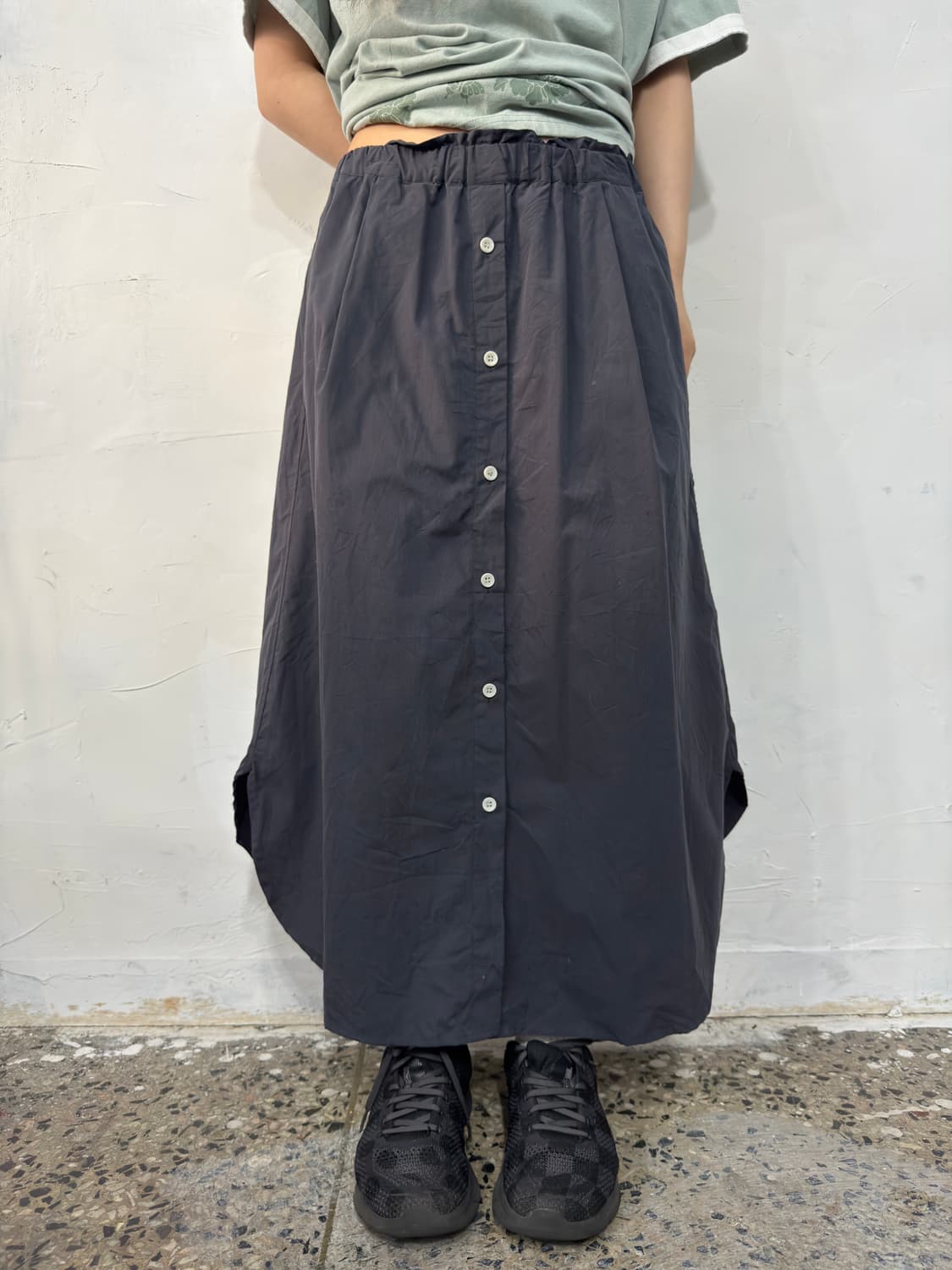 button long skirt 상품이미지2