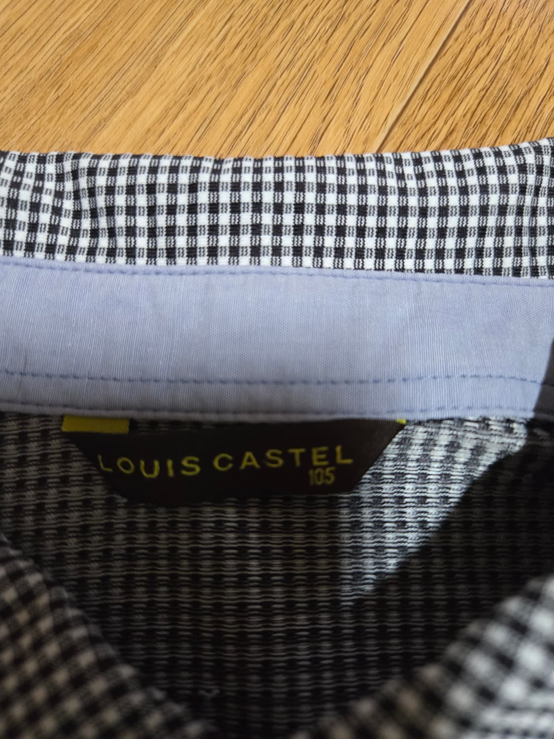 루이까스텔 골프 남성 카라 긴팔티(105사이즈) 상품이미지7