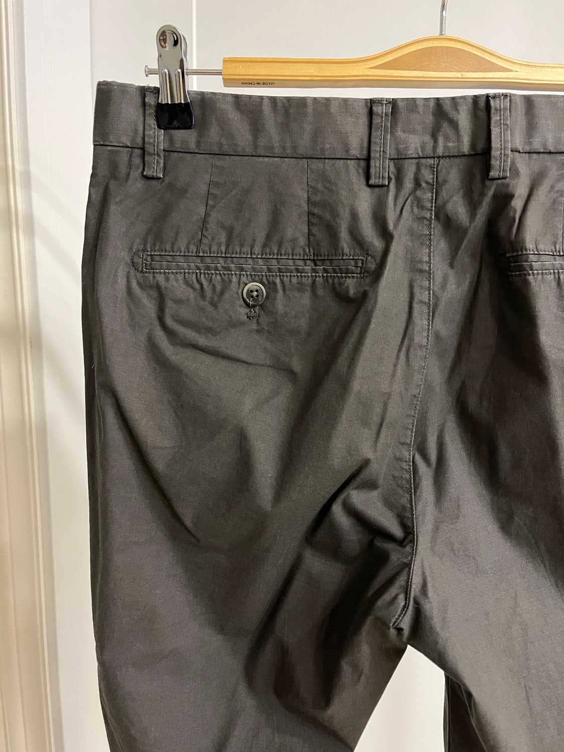 올젠 코튼 팬츠 상품이미지5