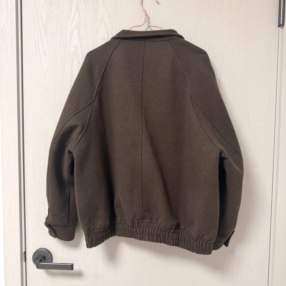 (s) 파사드패턴 투웨이 블루종 자켓 상품이미지4