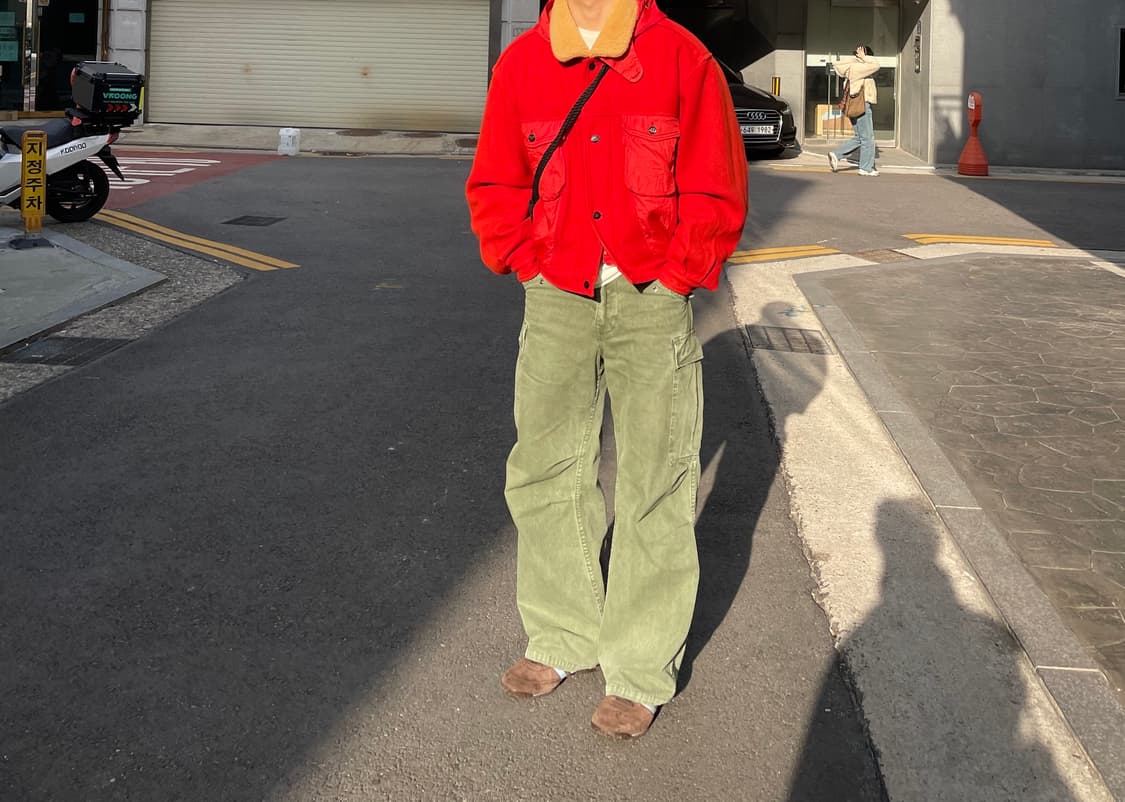 보네빌레 boneville 80s 블루종 상품이미지7