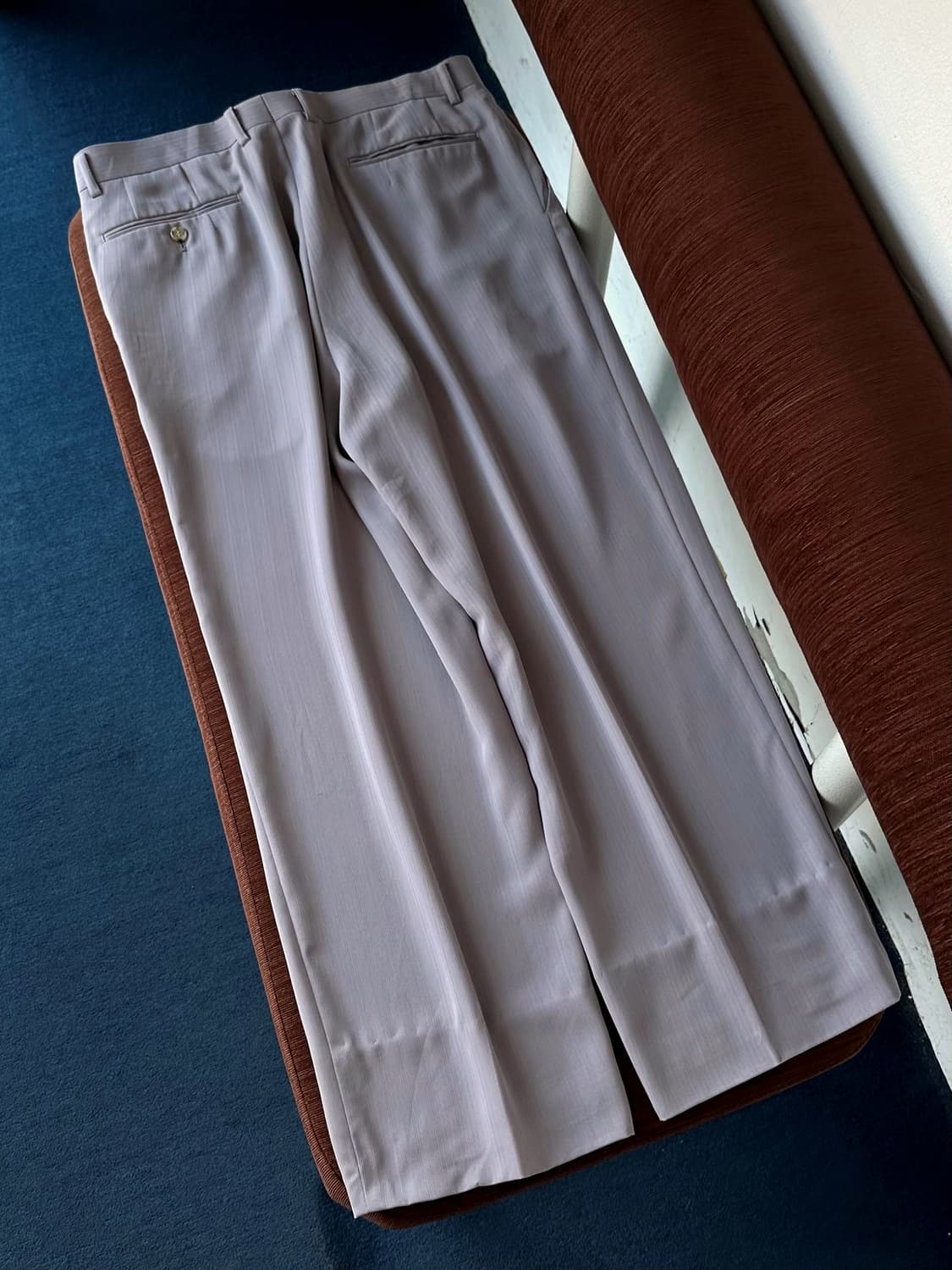 Tropical poly 2 pleats trouser 상품이미지7