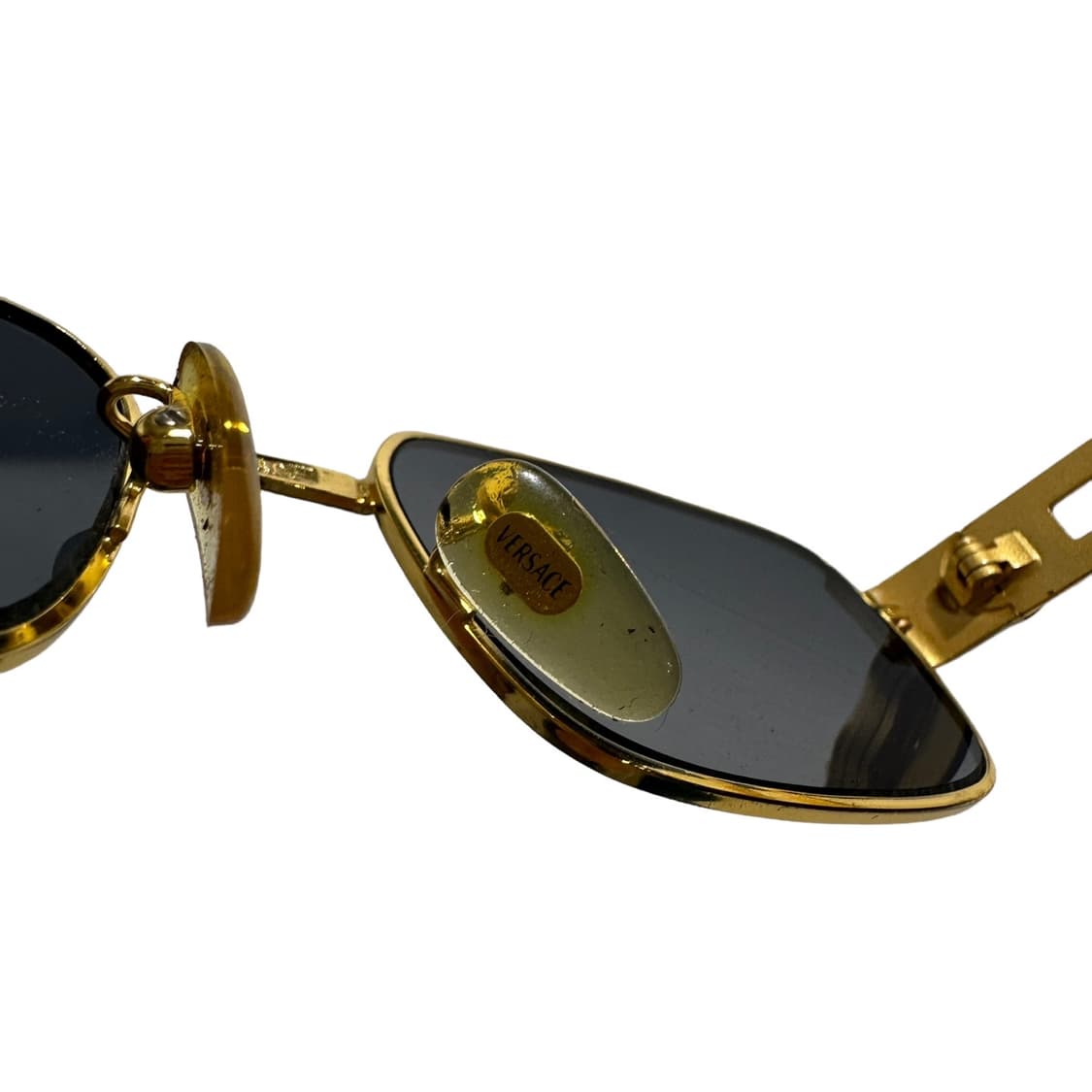 베르사체 Mod. S39 메두사 금장 로고 선글라스 상품이미지6