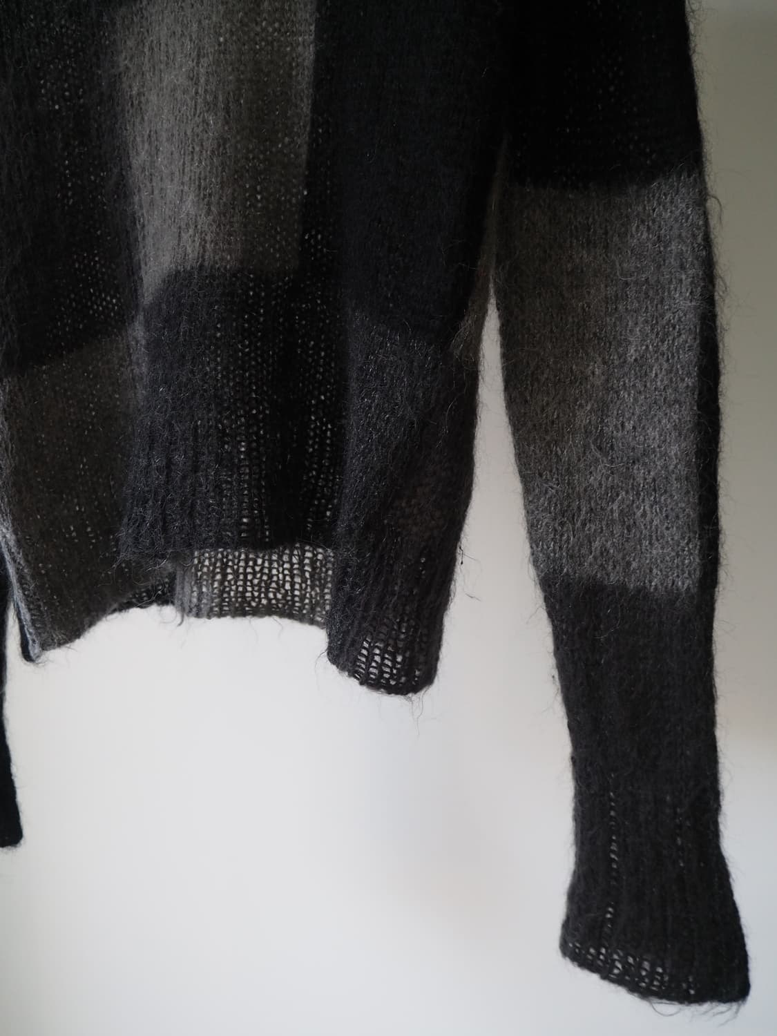 Undercover "06aw guruguru" mohair knit 상품이미지3