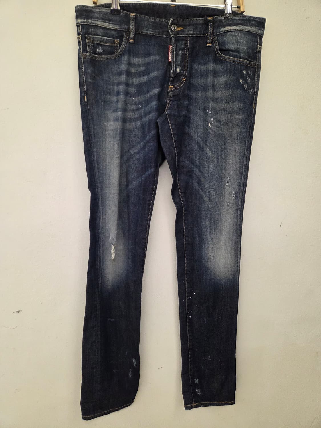DSQUARED2 워싱 데님 청바지 50 상품이미지1