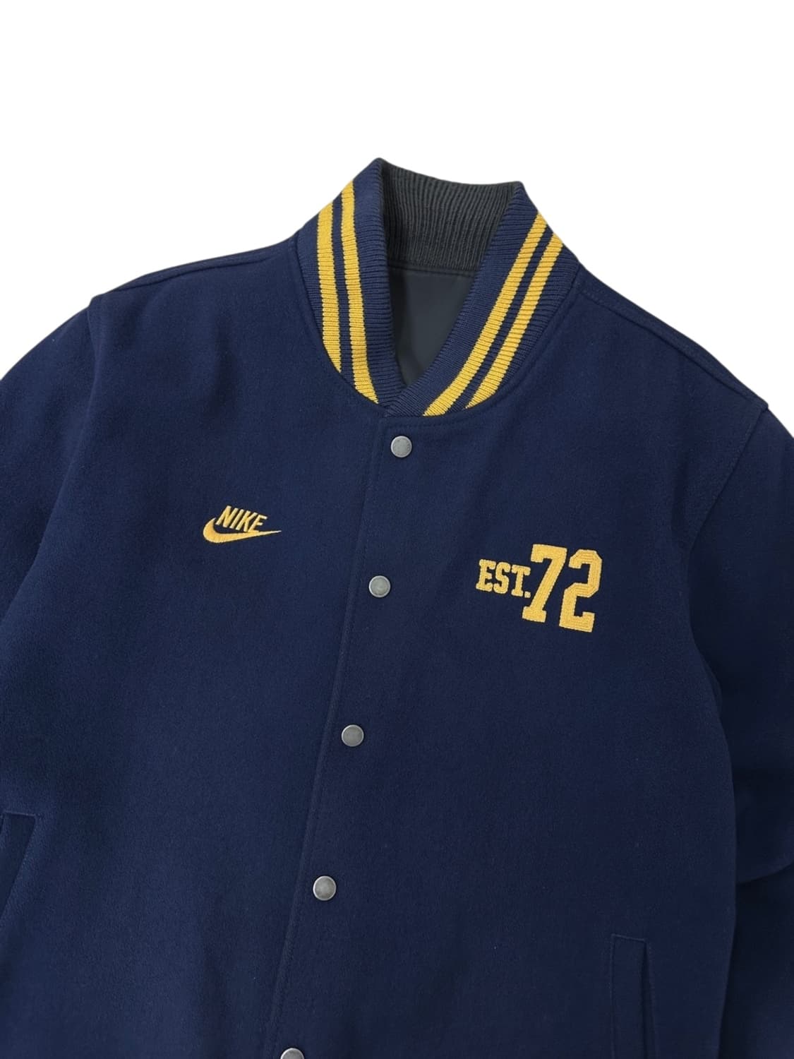 00년대 나이키 리버시블 울 바시티 (XL) 상품이미지2