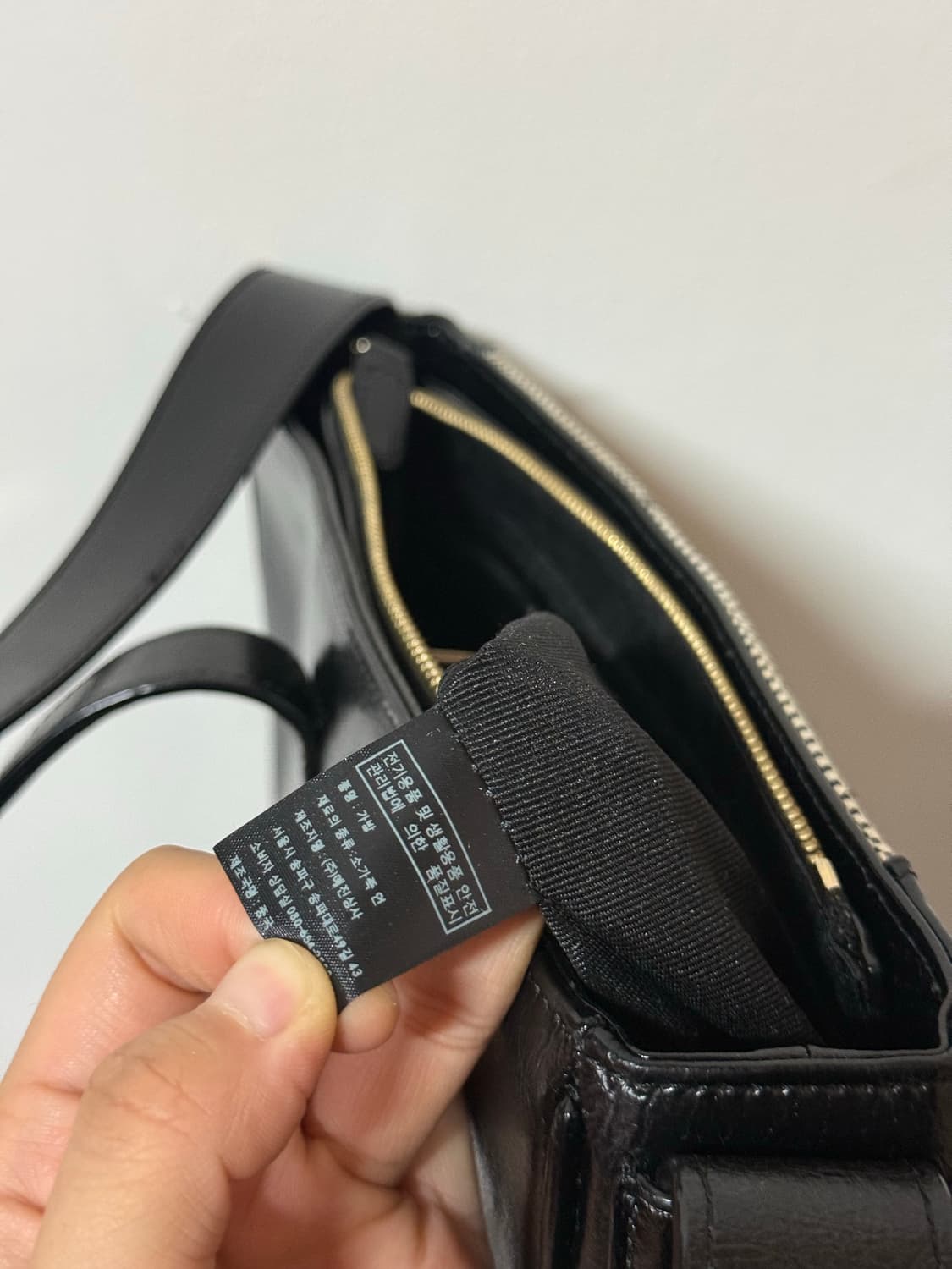 시즌한정 CARLYN 칼린 클래식 소가죽 캔버스백 상품이미지6