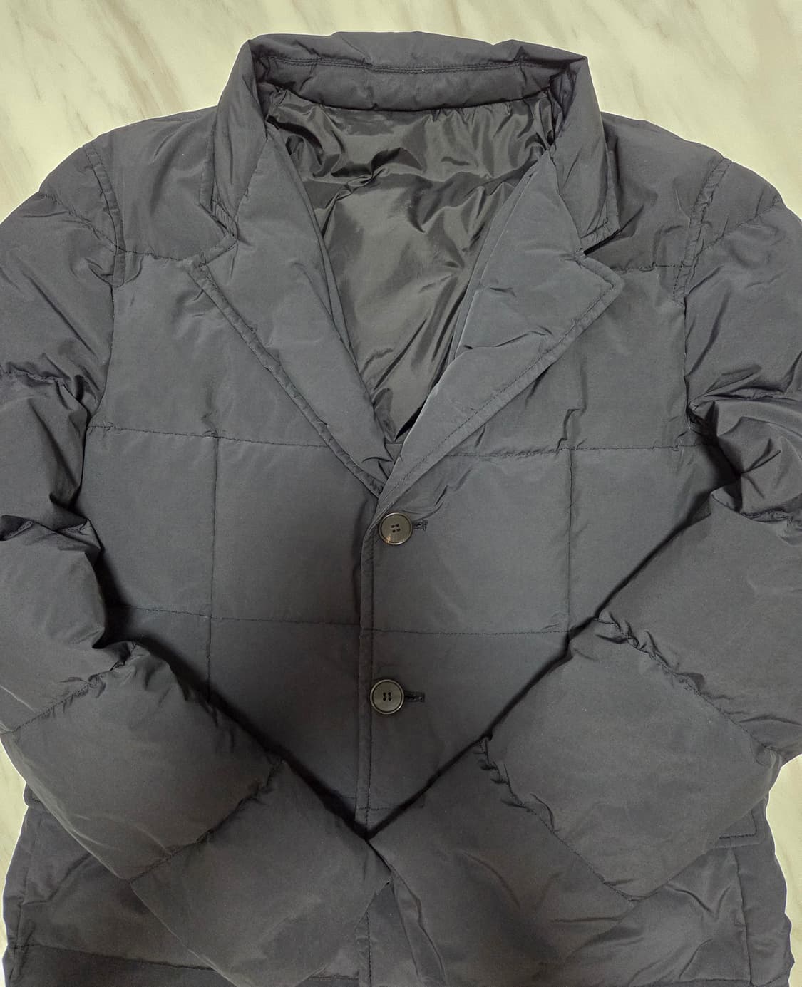 시스템옴므 구스다운 패딩 코트 상품이미지4