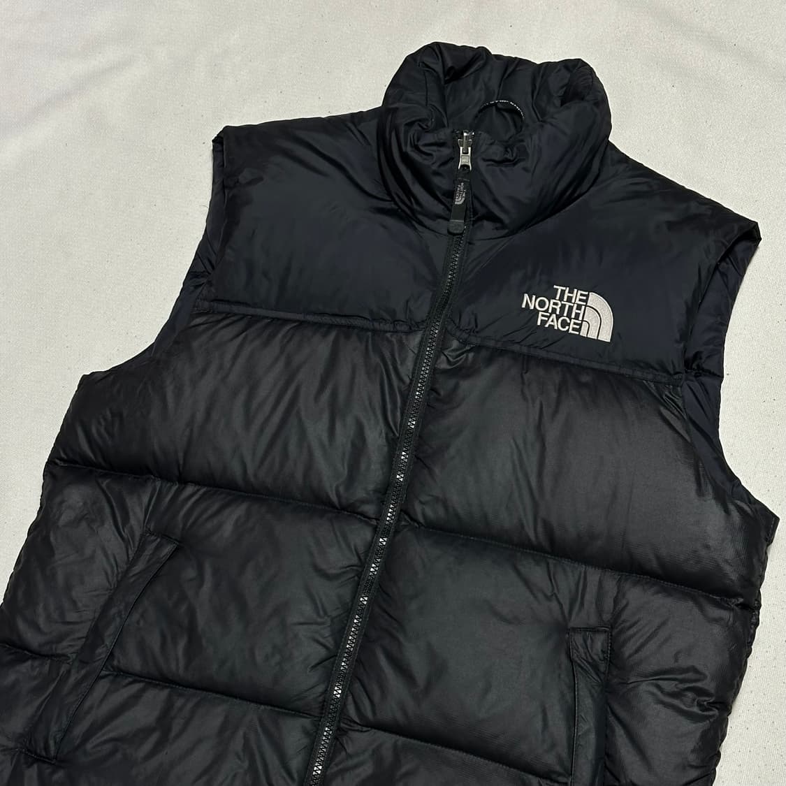 95 노스페이스 눕시 700 구스다운 패딩 베스트 상품이미지1