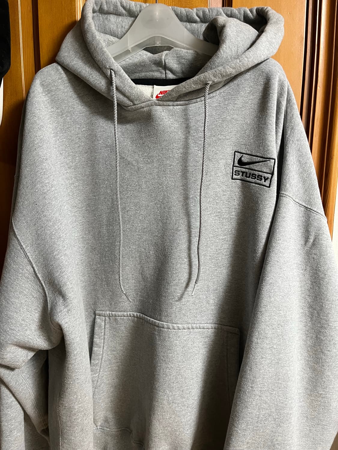 나이키 x 스투시 후드티 XL 상품이미지1