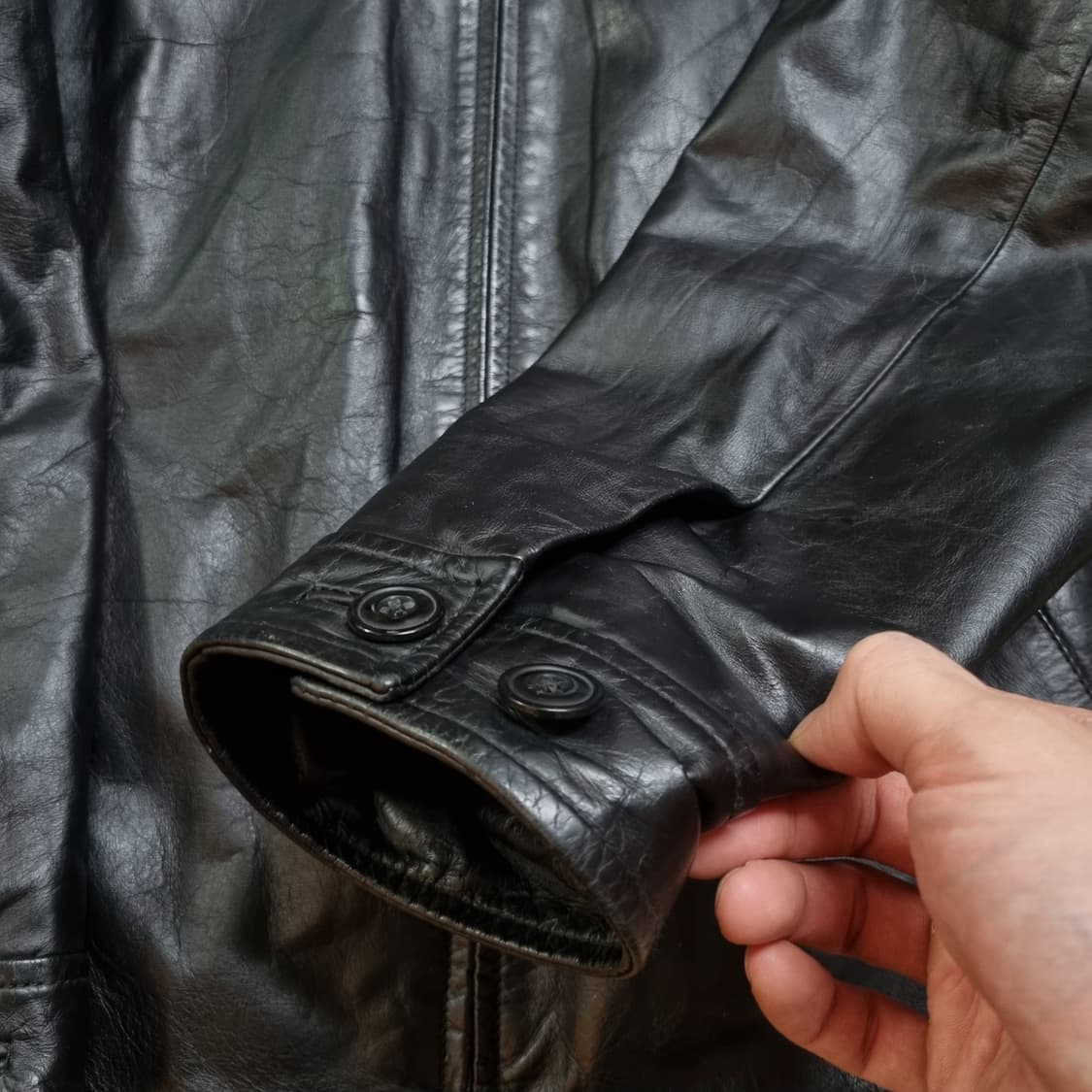 올드갭 레더자켓 xl 상품이미지2