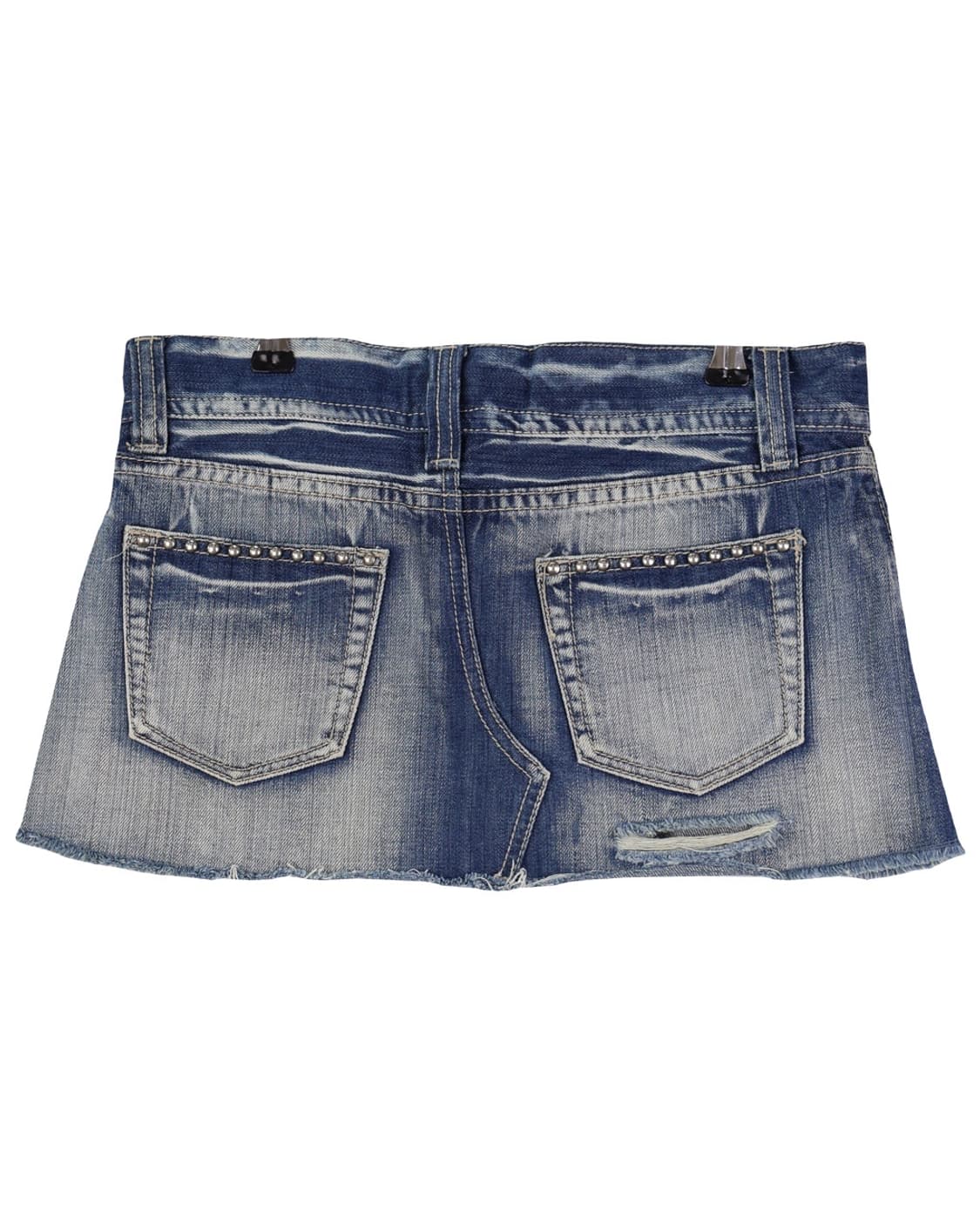 Jpn Studs Denim Mini Skirts 상품이미지6