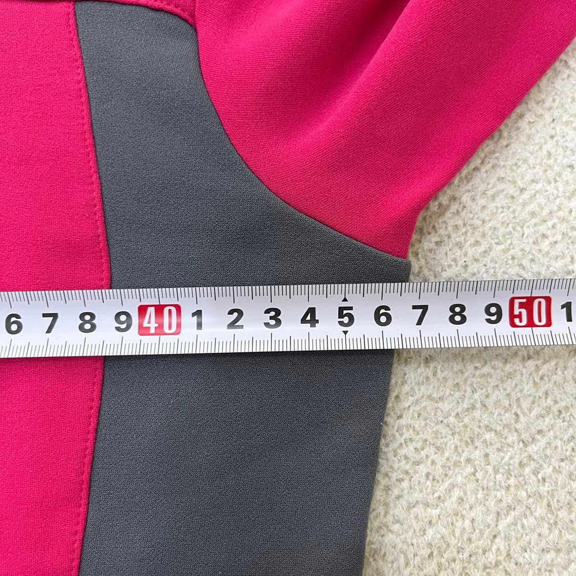 95 블랙야크 여성 반집업 티셔츠 0527M 상품이미지7