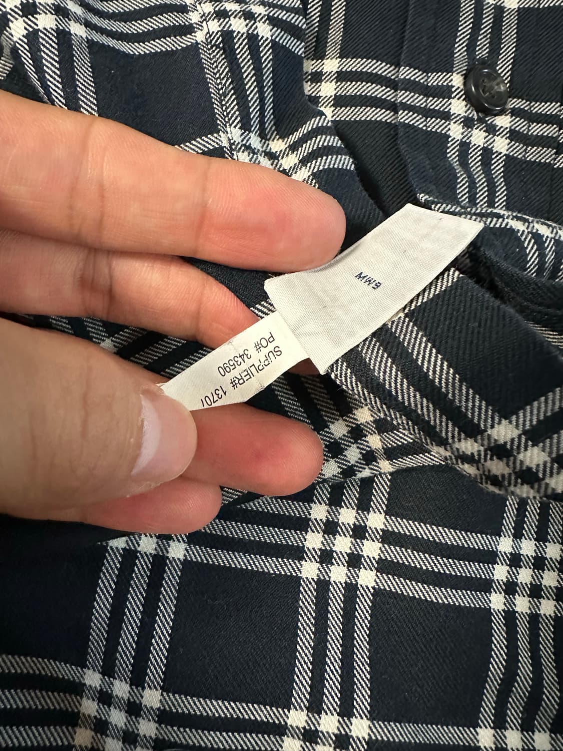 L) 폴로 랄프로렌 체크 셔츠 남방 상품이미지5