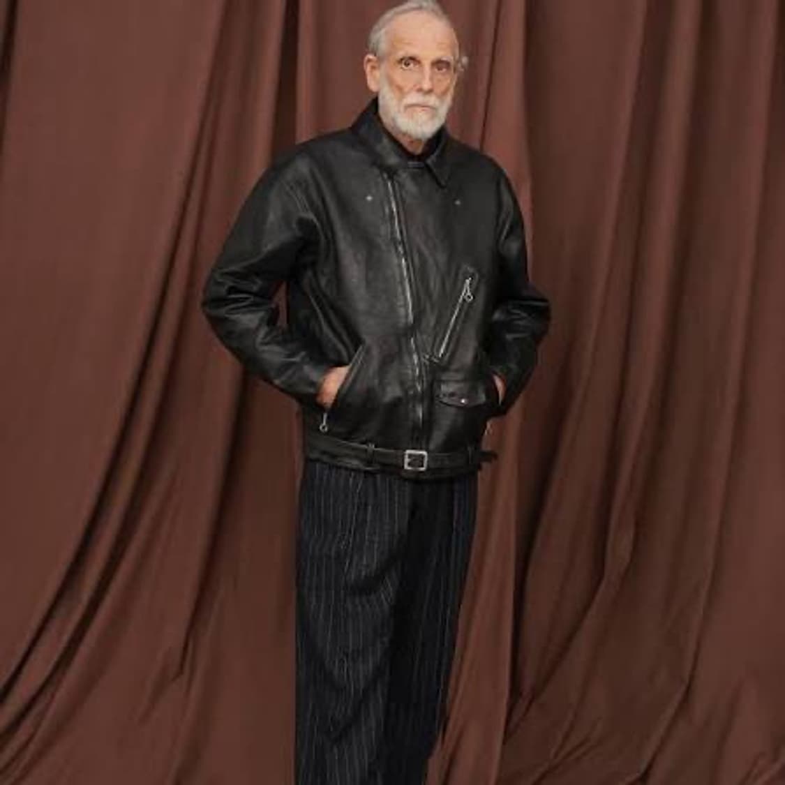 Old joe patina horse hide rider jacket 상품이미지1