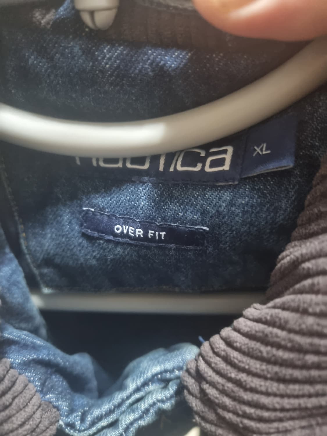 [XL] 노티카 데님 패디드  블루종  상품이미지5